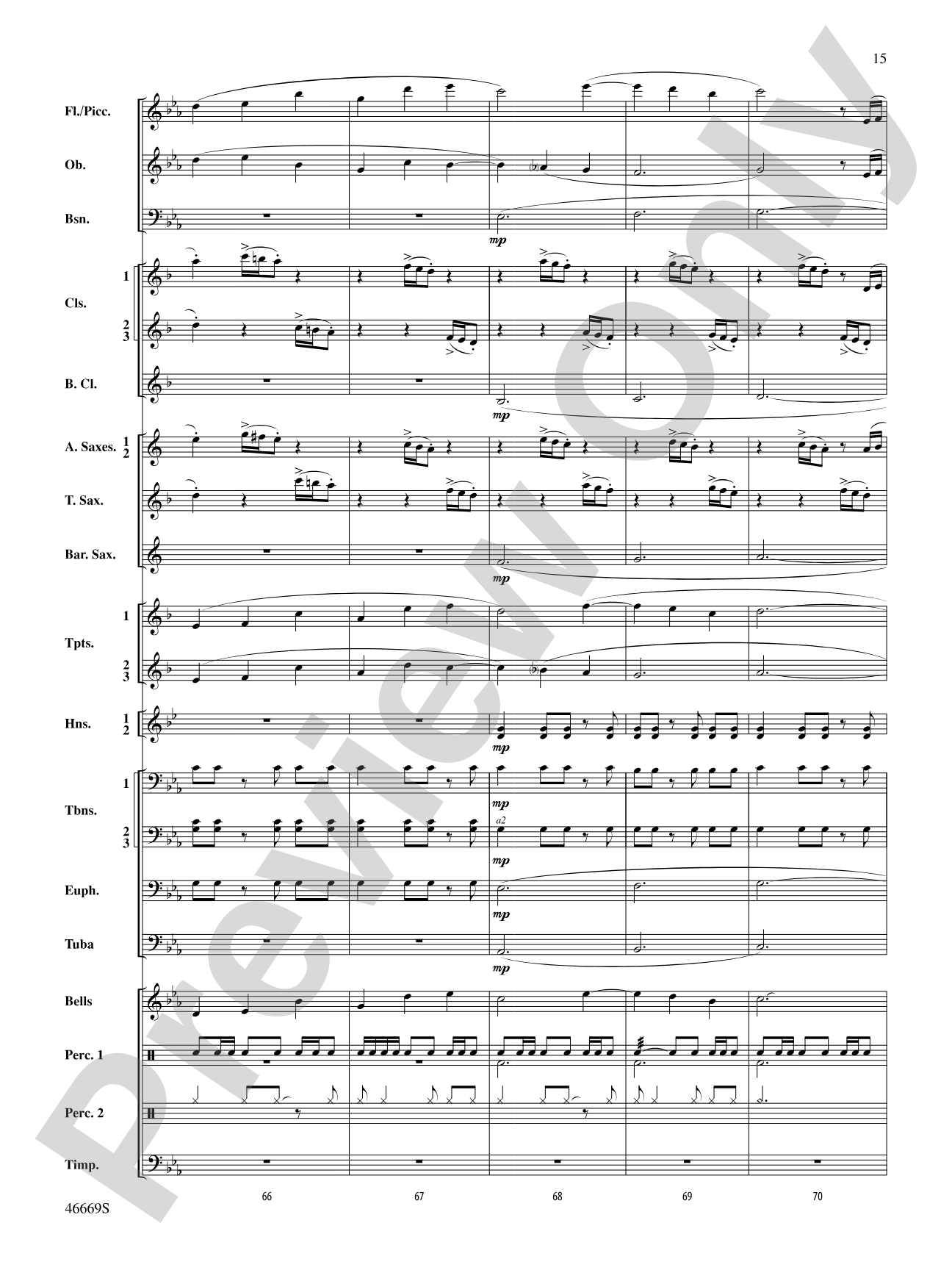 Oracles of the Sirocco: Concert Band Conductor Score & Parts