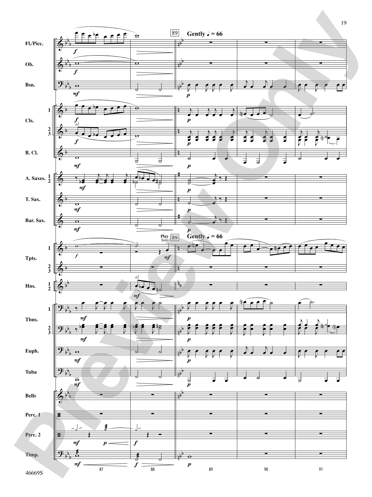Oracles of the Sirocco: Concert Band Conductor Score & Parts