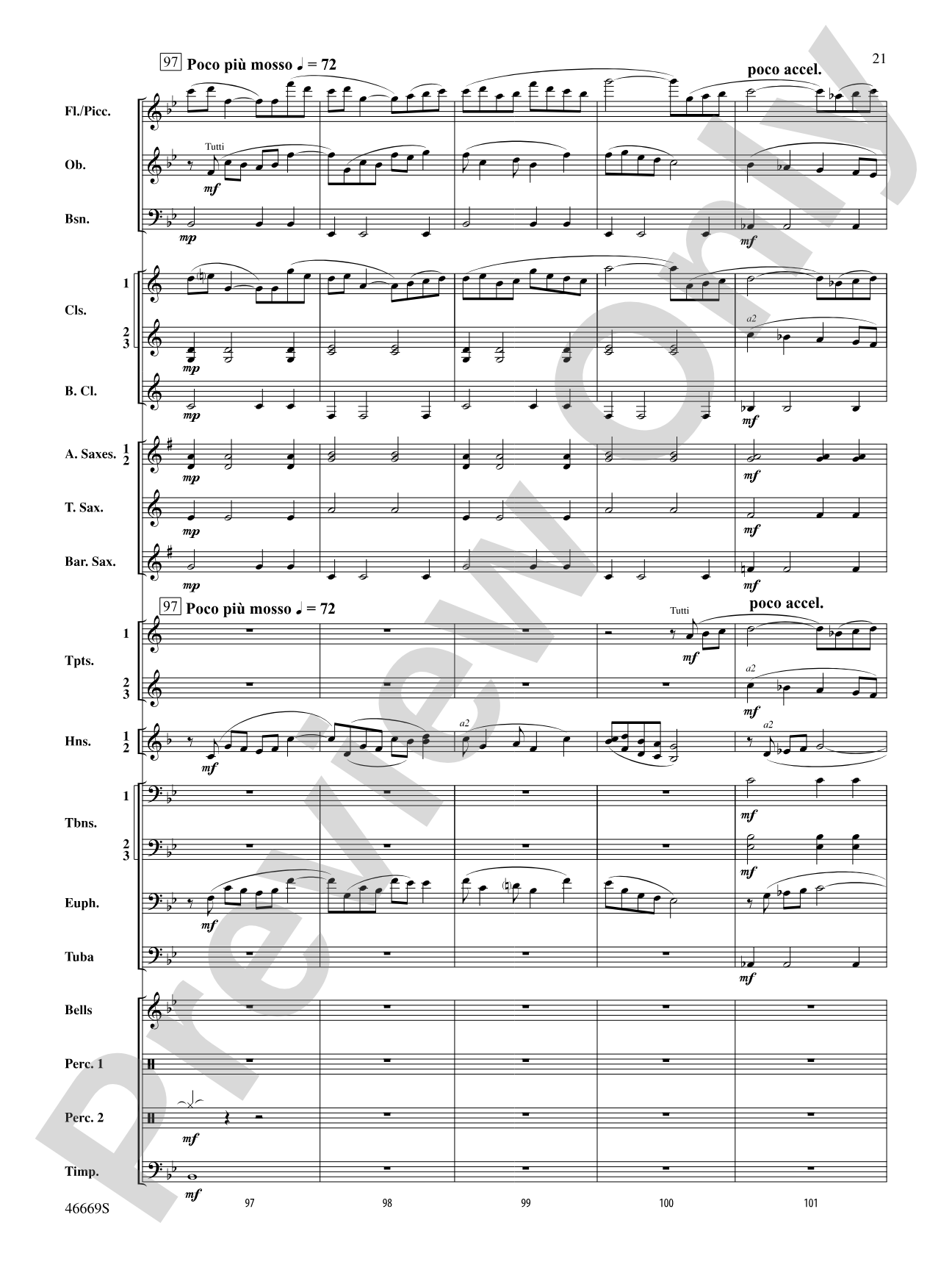 Oracles of the Sirocco: Concert Band Conductor Score & Parts