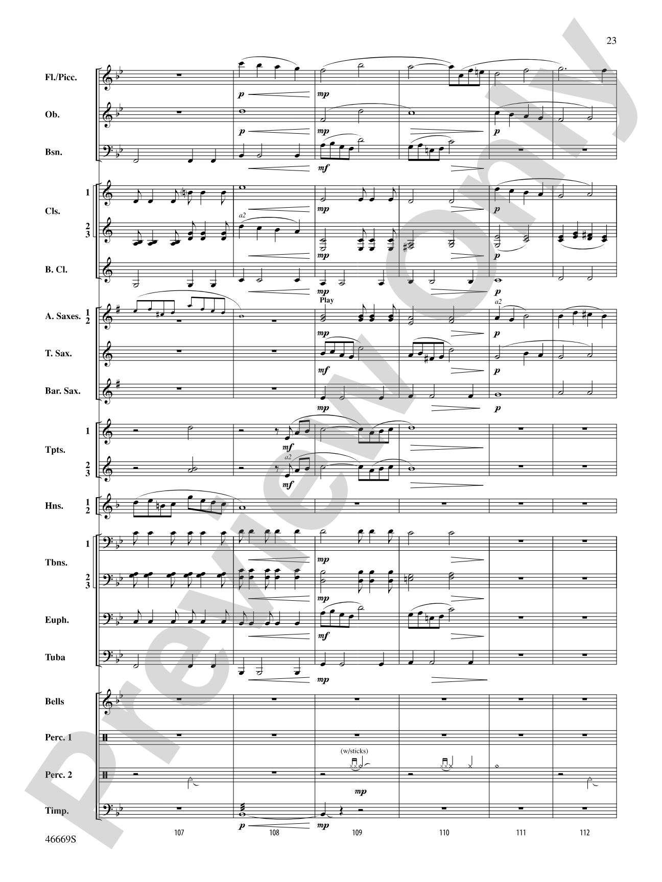 Oracles of the Sirocco: Concert Band Conductor Score & Parts