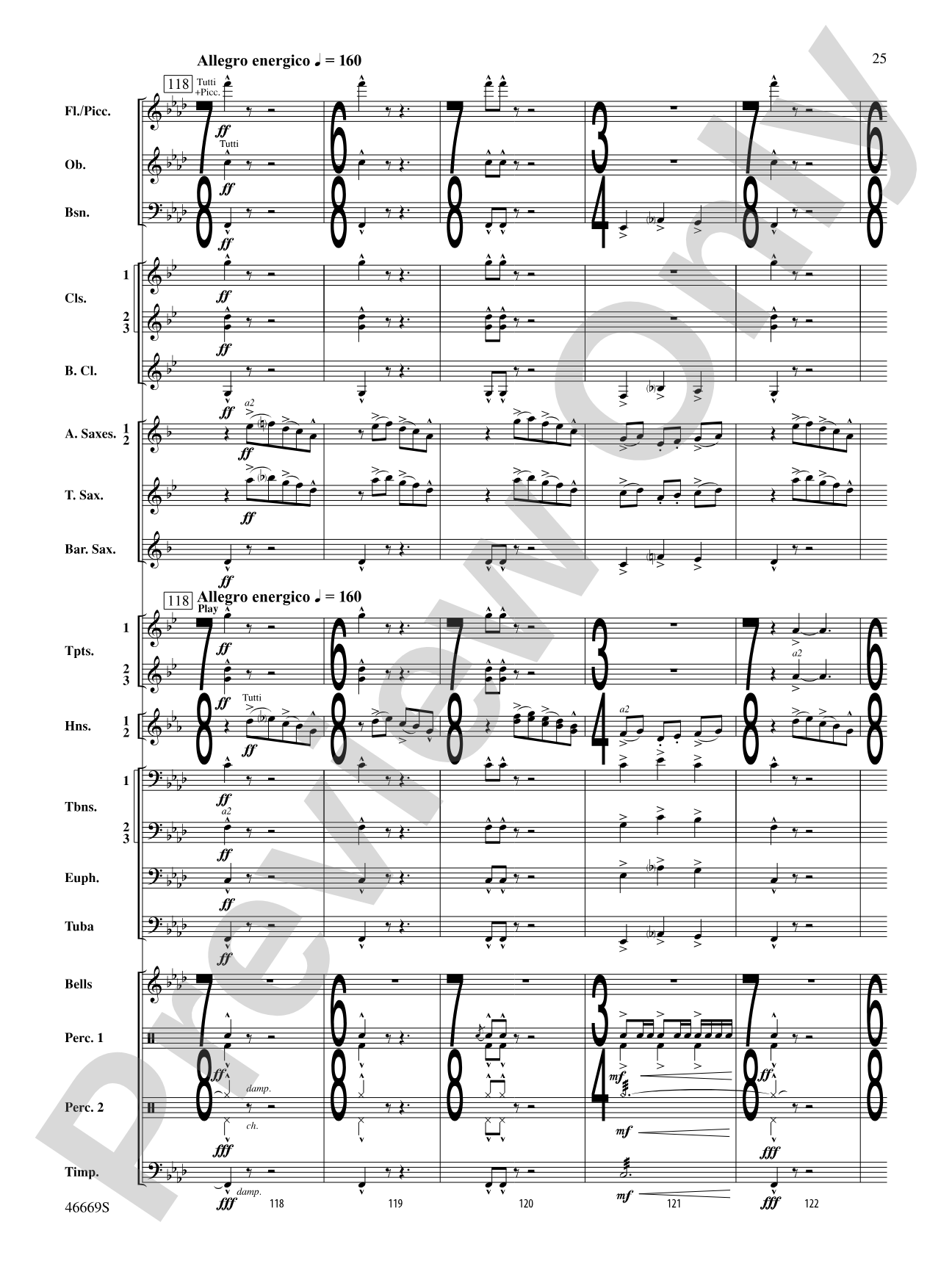 Oracles of the Sirocco: Concert Band Conductor Score & Parts