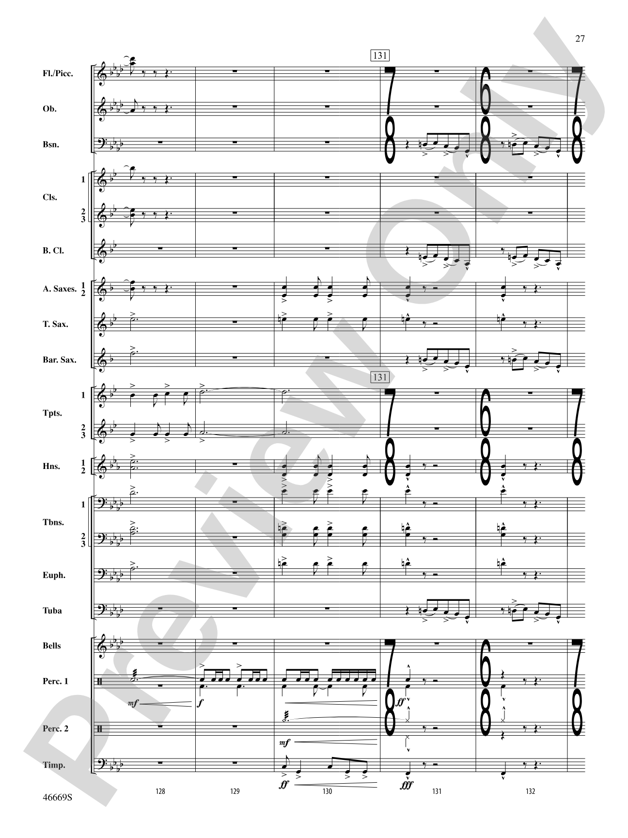 Oracles of the Sirocco: Concert Band Conductor Score & Parts