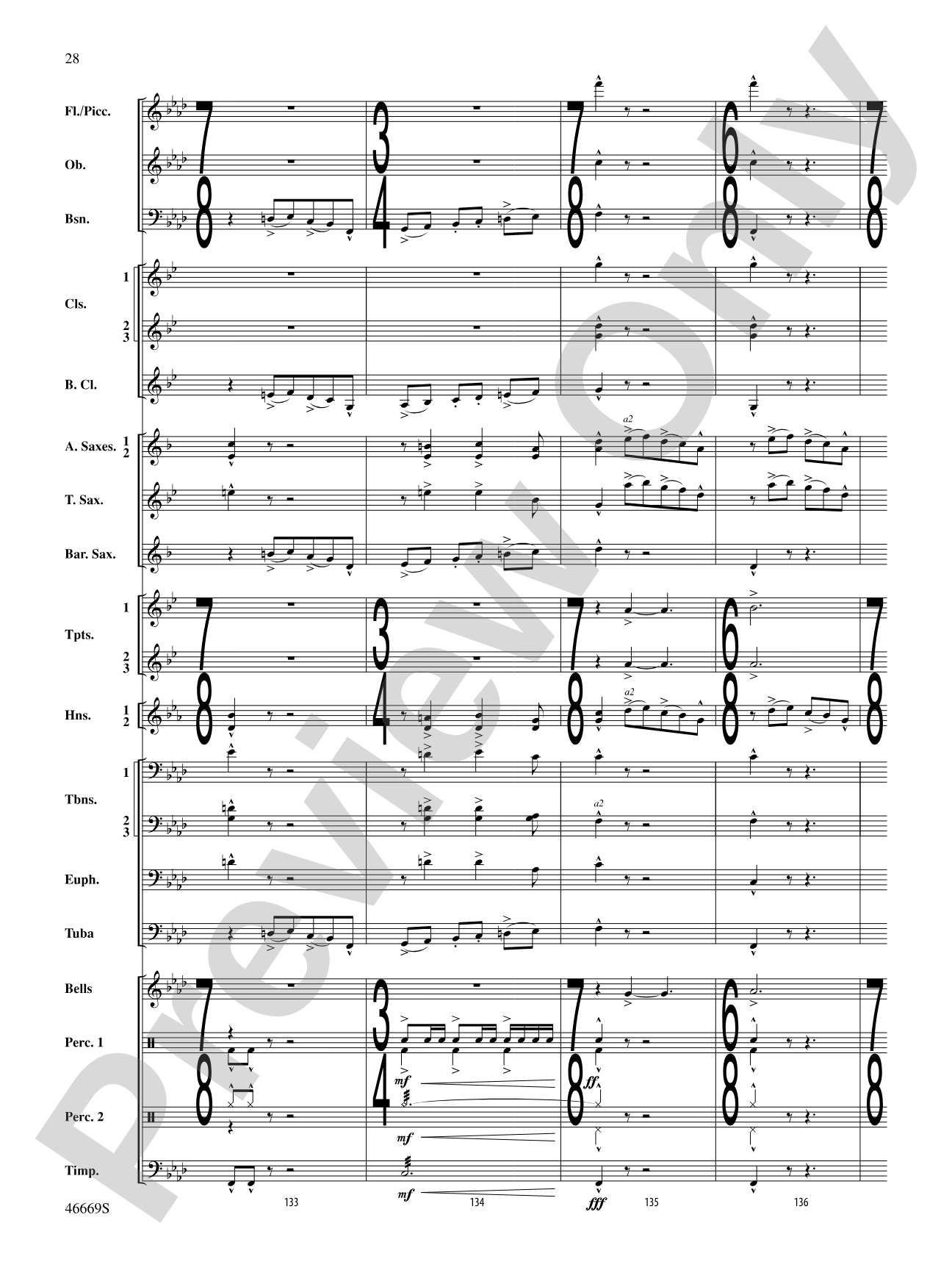 Oracles of the Sirocco: Concert Band Conductor Score & Parts