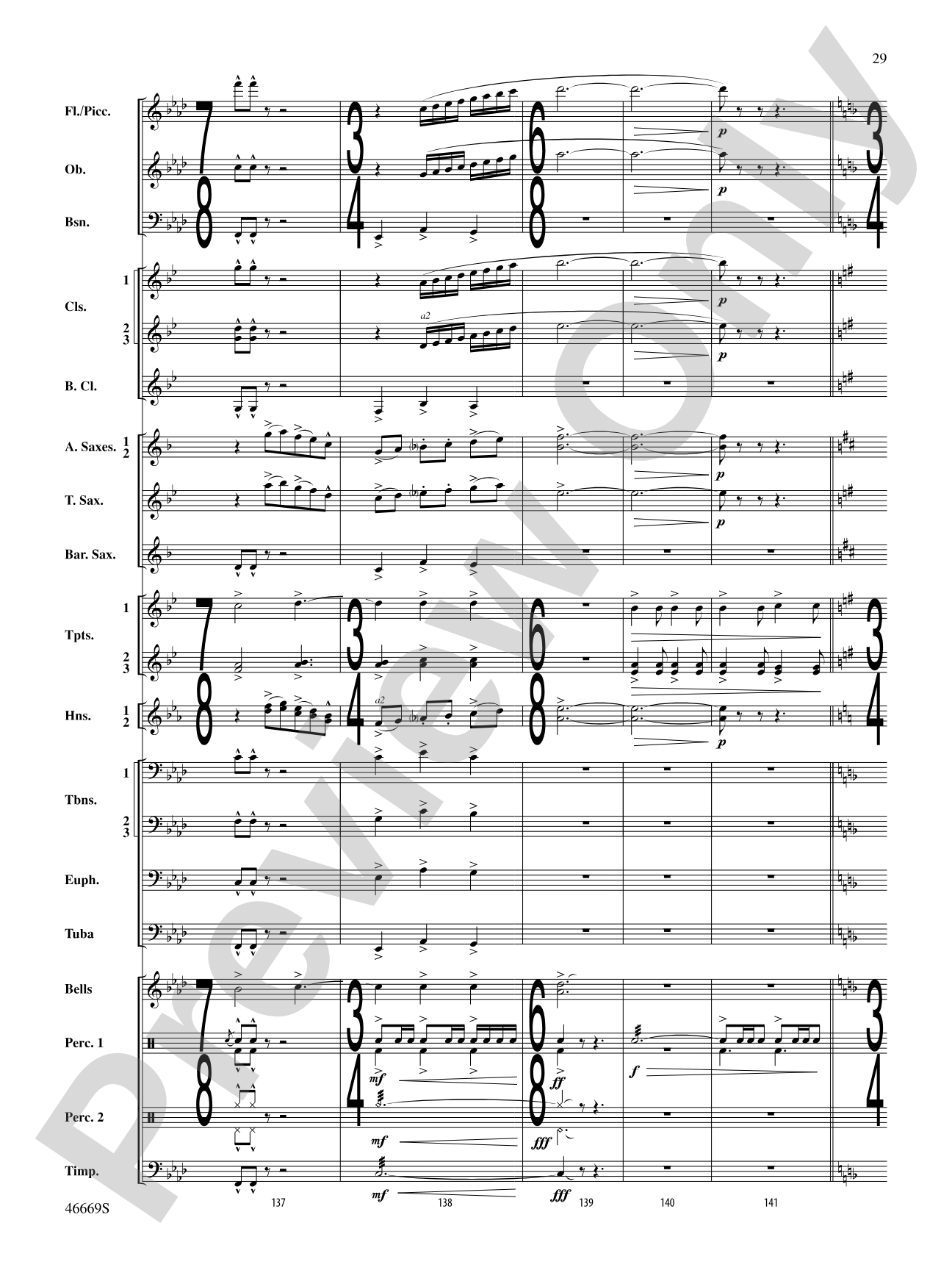 Oracles of the Sirocco: Concert Band Conductor Score & Parts