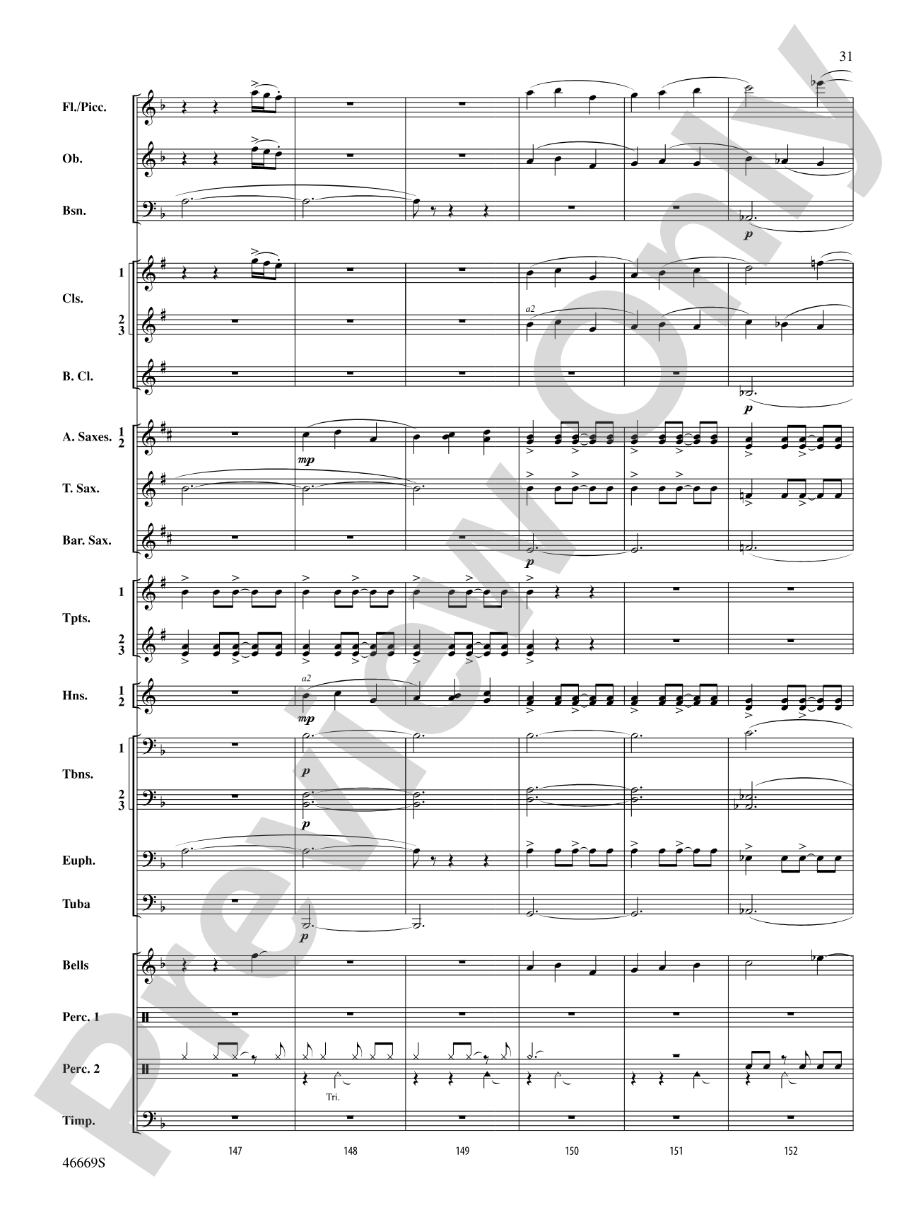 Oracles of the Sirocco: Concert Band Conductor Score & Parts