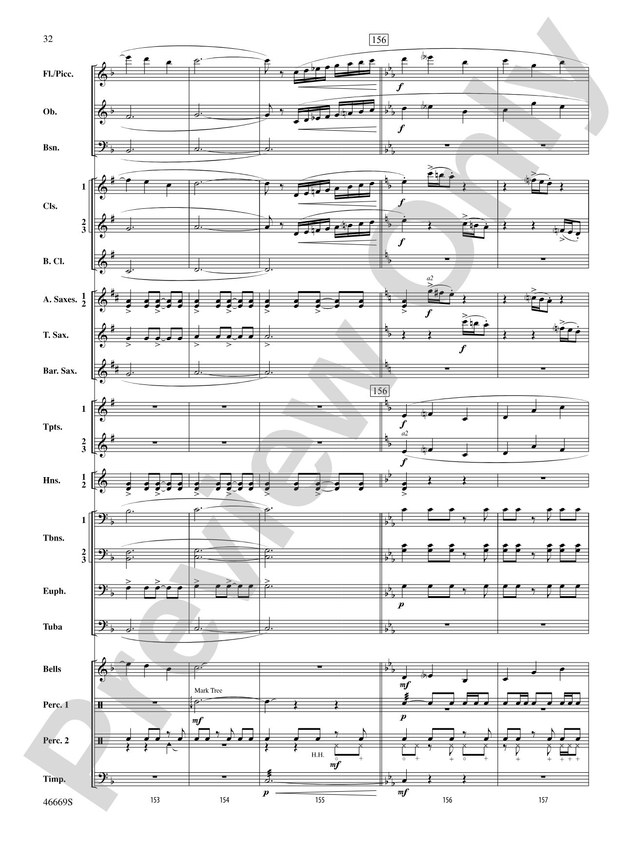 Oracles of the Sirocco: Concert Band Conductor Score & Parts