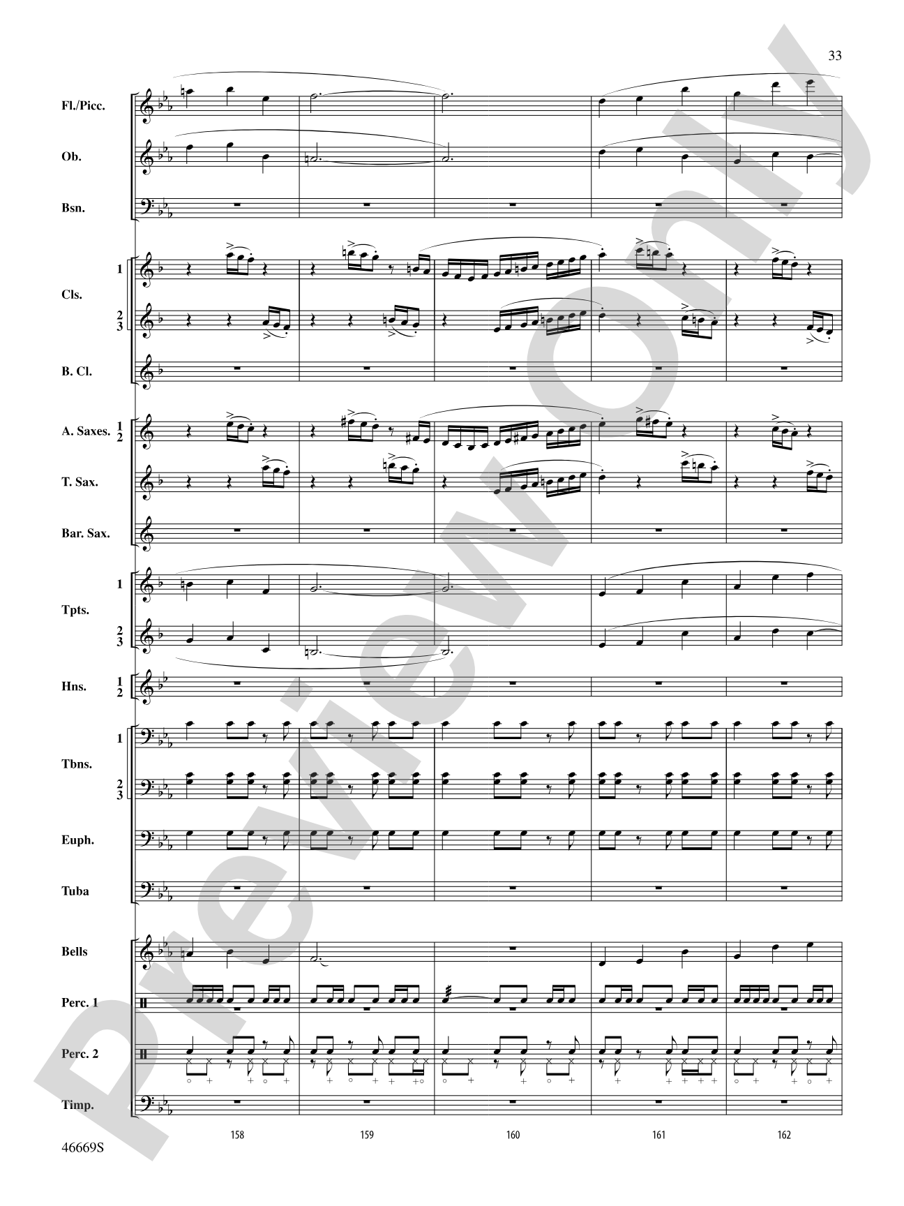 Oracles of the Sirocco: Concert Band Conductor Score & Parts