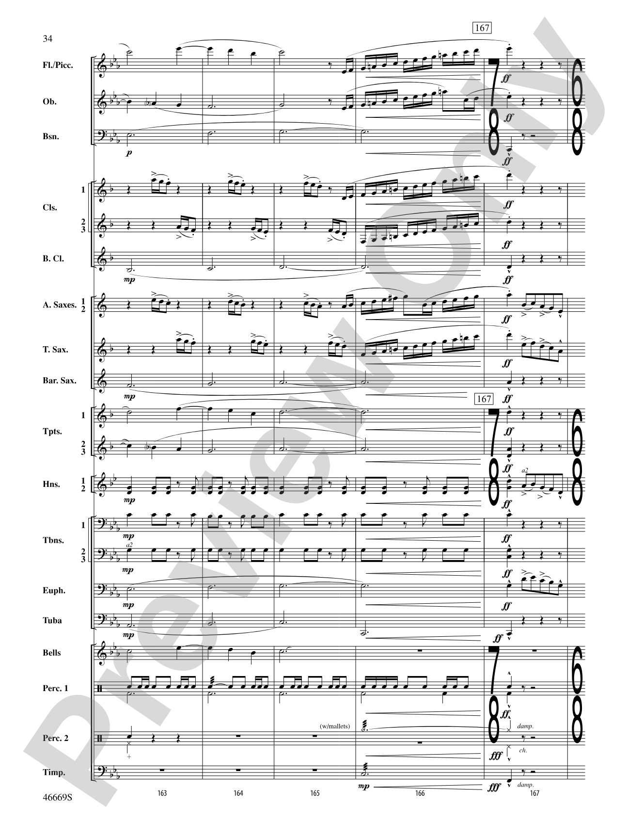 Oracles of the Sirocco: Concert Band Conductor Score & Parts