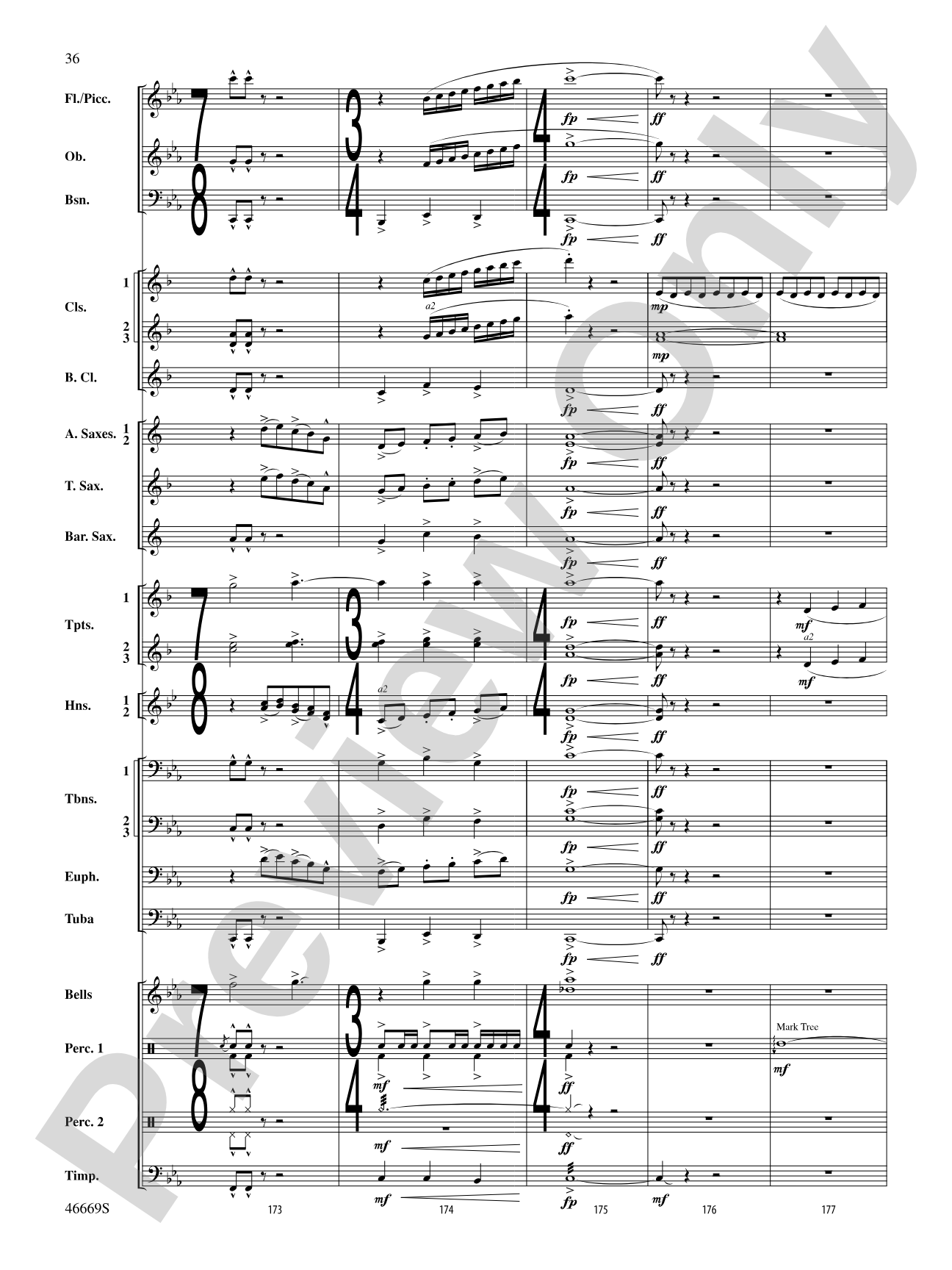Oracles of the Sirocco: Concert Band Conductor Score & Parts