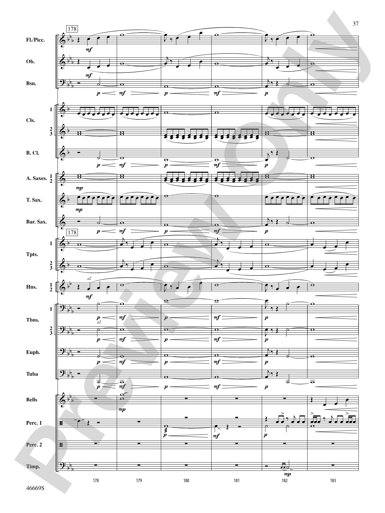Oracles of the Sirocco: Concert Band Conductor Score & Parts