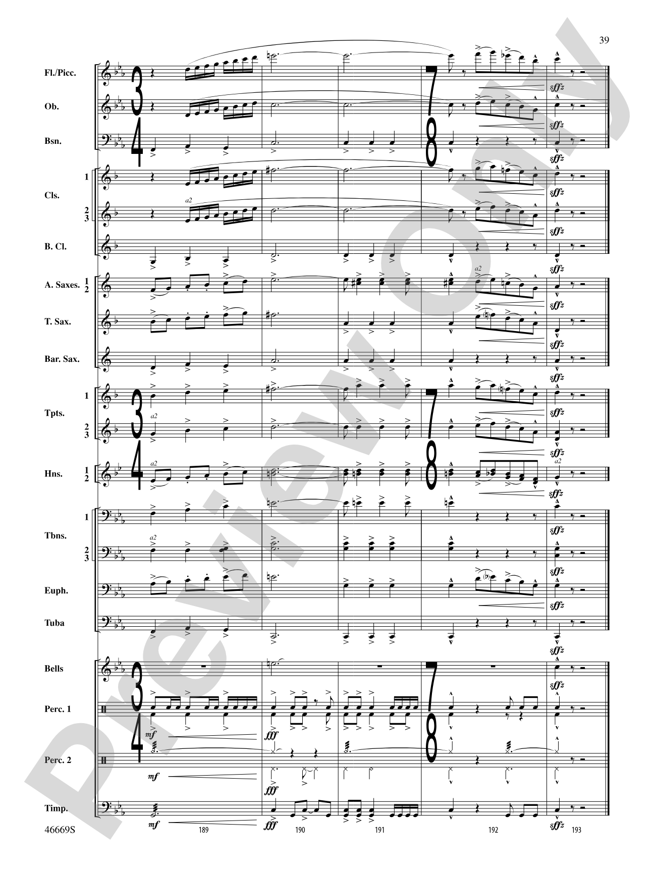 Oracles of the Sirocco: Concert Band Conductor Score & Parts