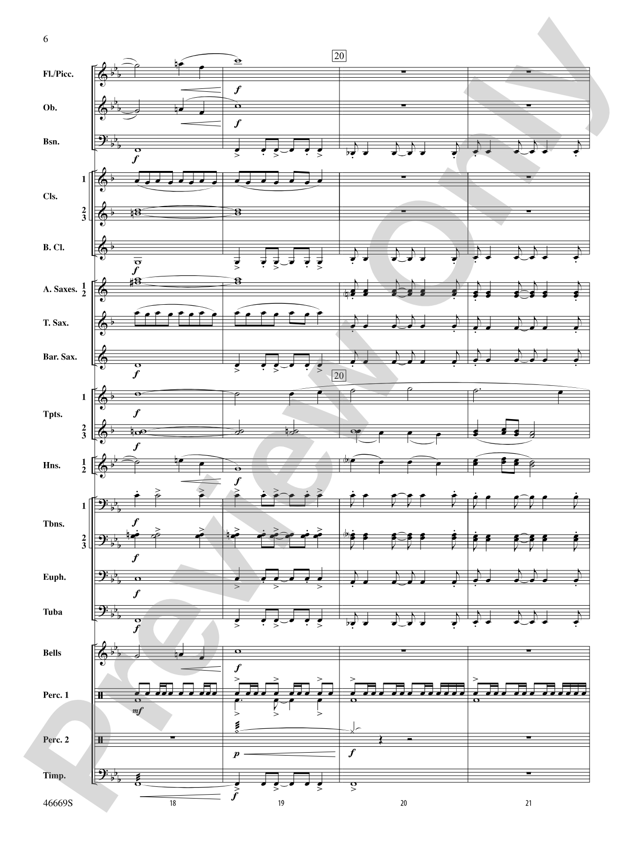 Oracles of the Sirocco: Concert Band Conductor Score & Parts