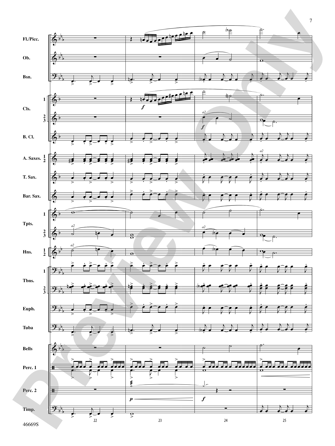 Oracles of the Sirocco: Concert Band Conductor Score & Parts