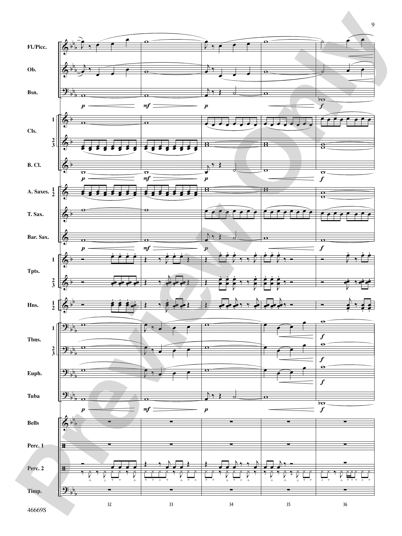 Oracles of the Sirocco: Concert Band Conductor Score & Parts