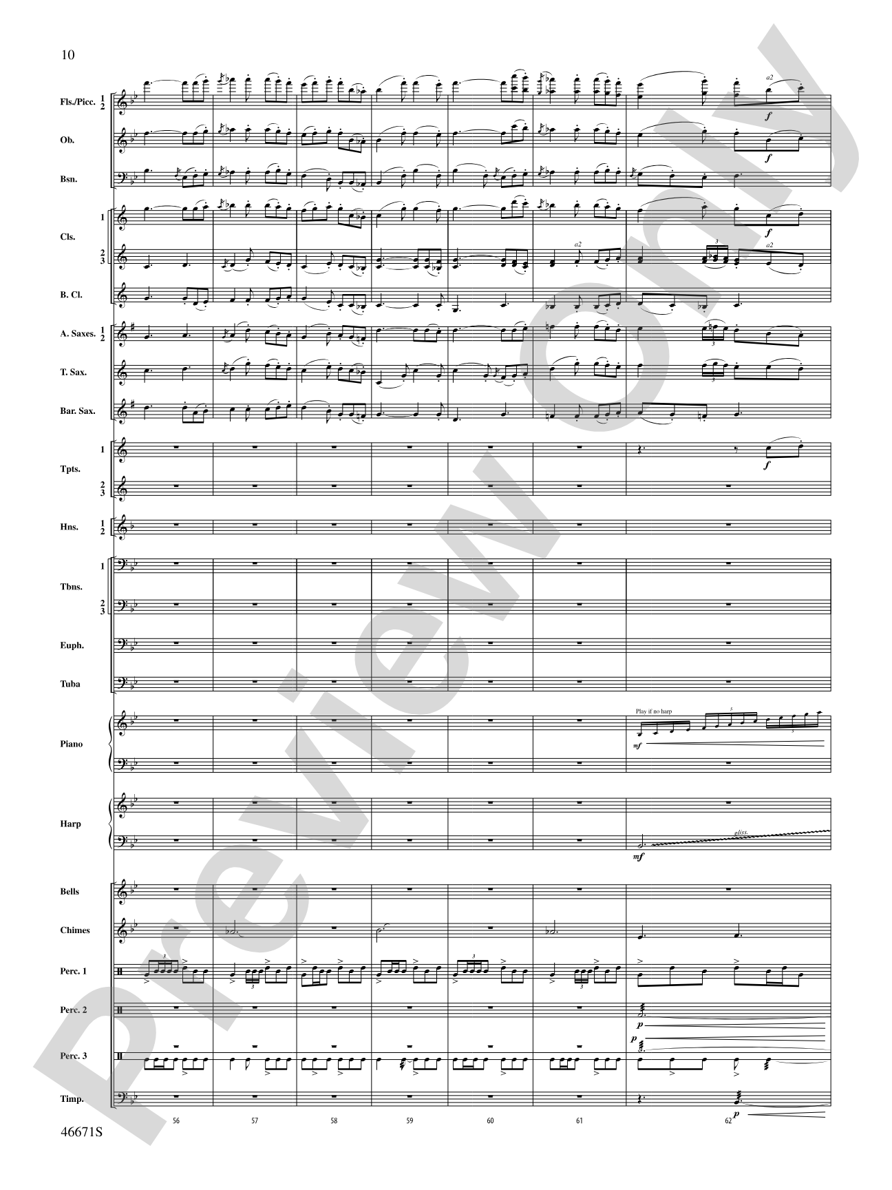 Celtic Wedding: Concert Band Conductor Score & Parts