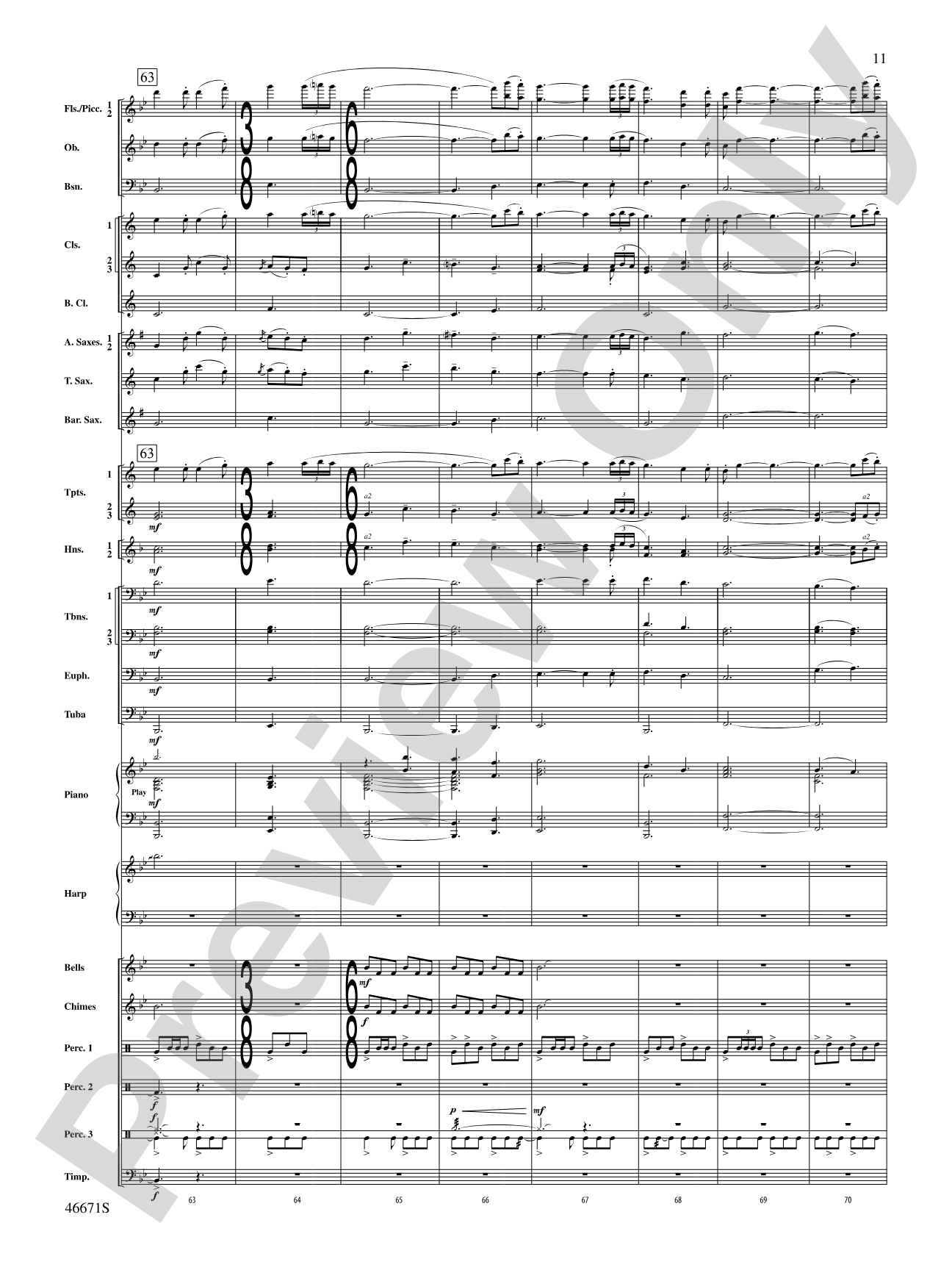 Celtic Wedding: Concert Band Conductor Score & Parts
