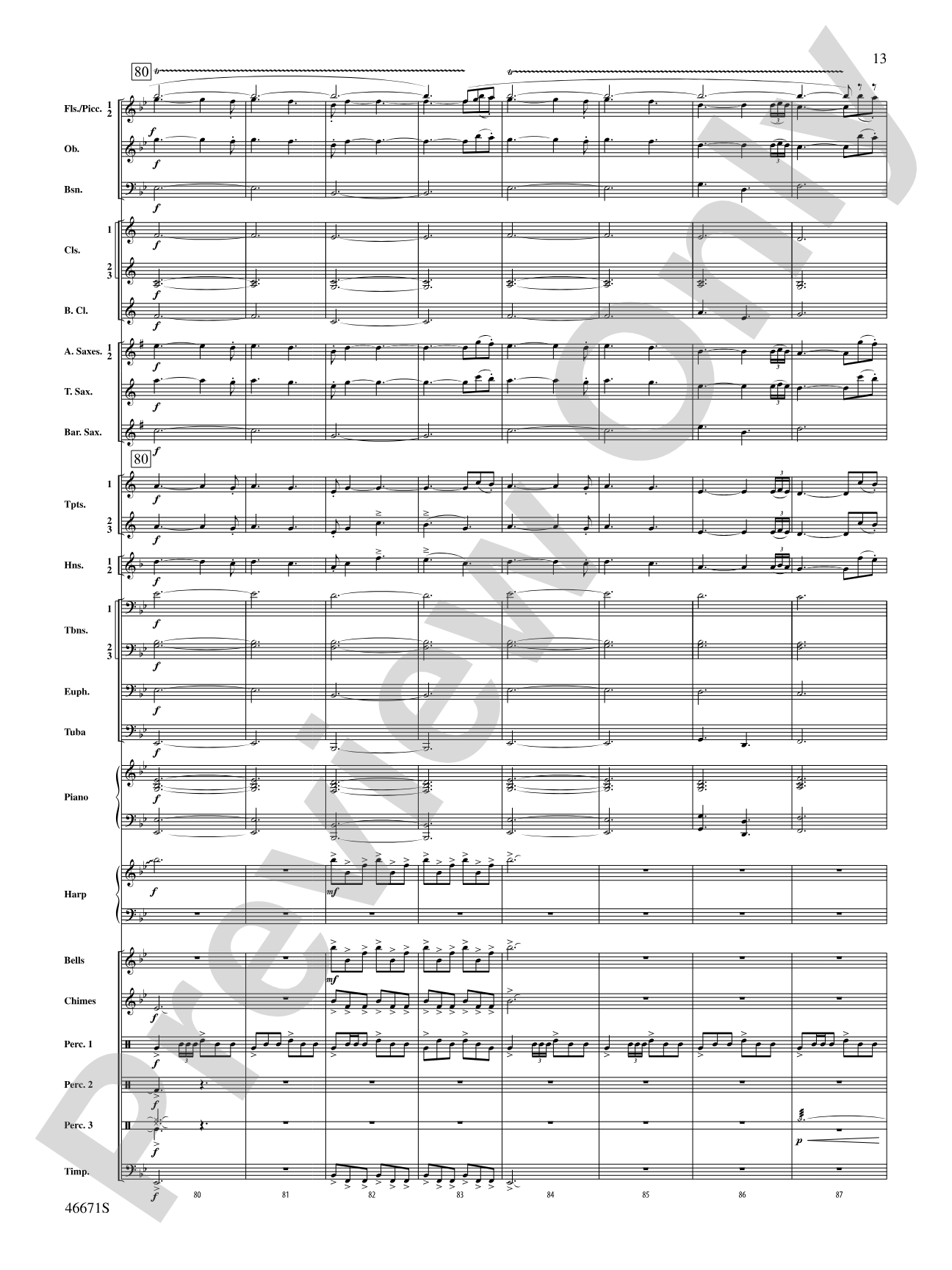 Celtic Wedding: Concert Band Conductor Score & Parts