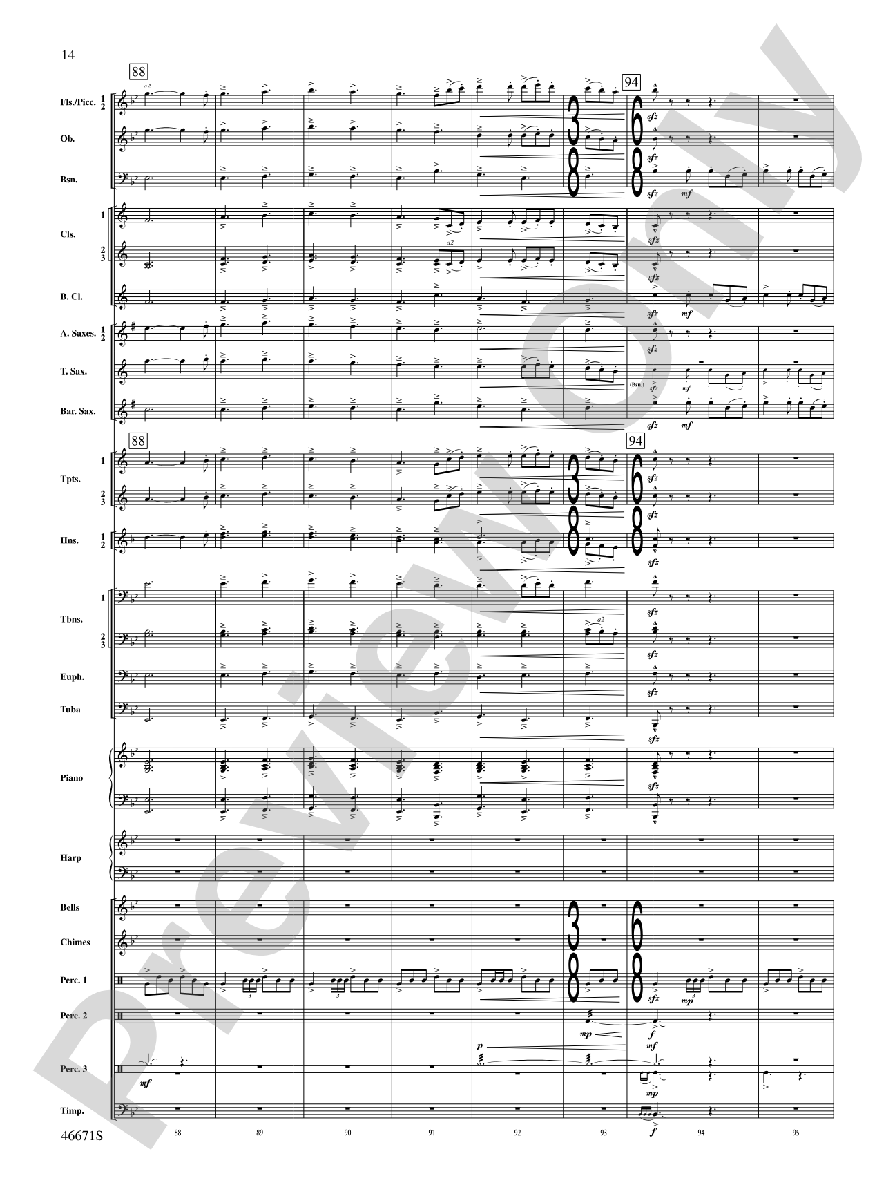 Celtic Wedding: Concert Band Conductor Score & Parts