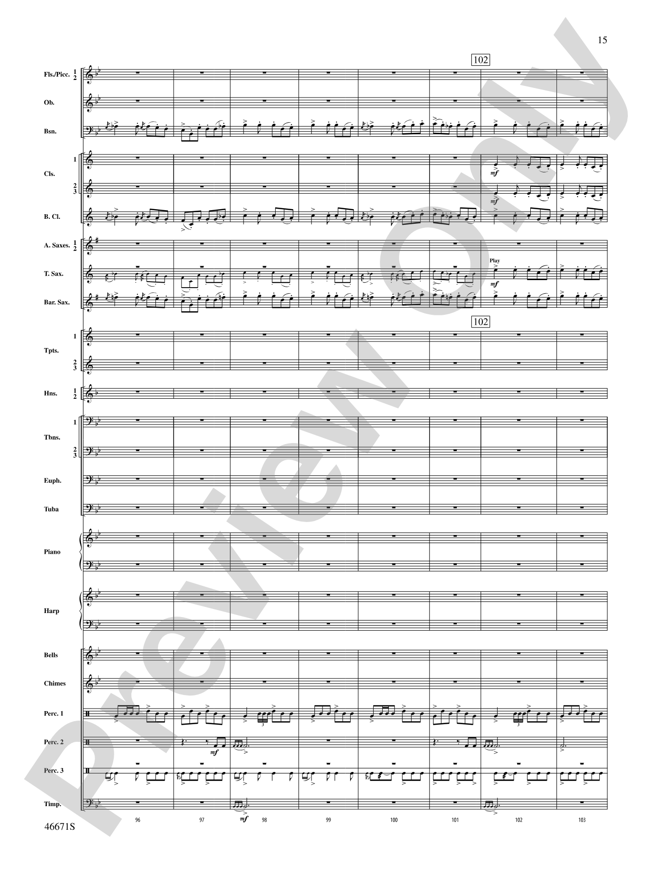 Celtic Wedding: Concert Band Conductor Score & Parts