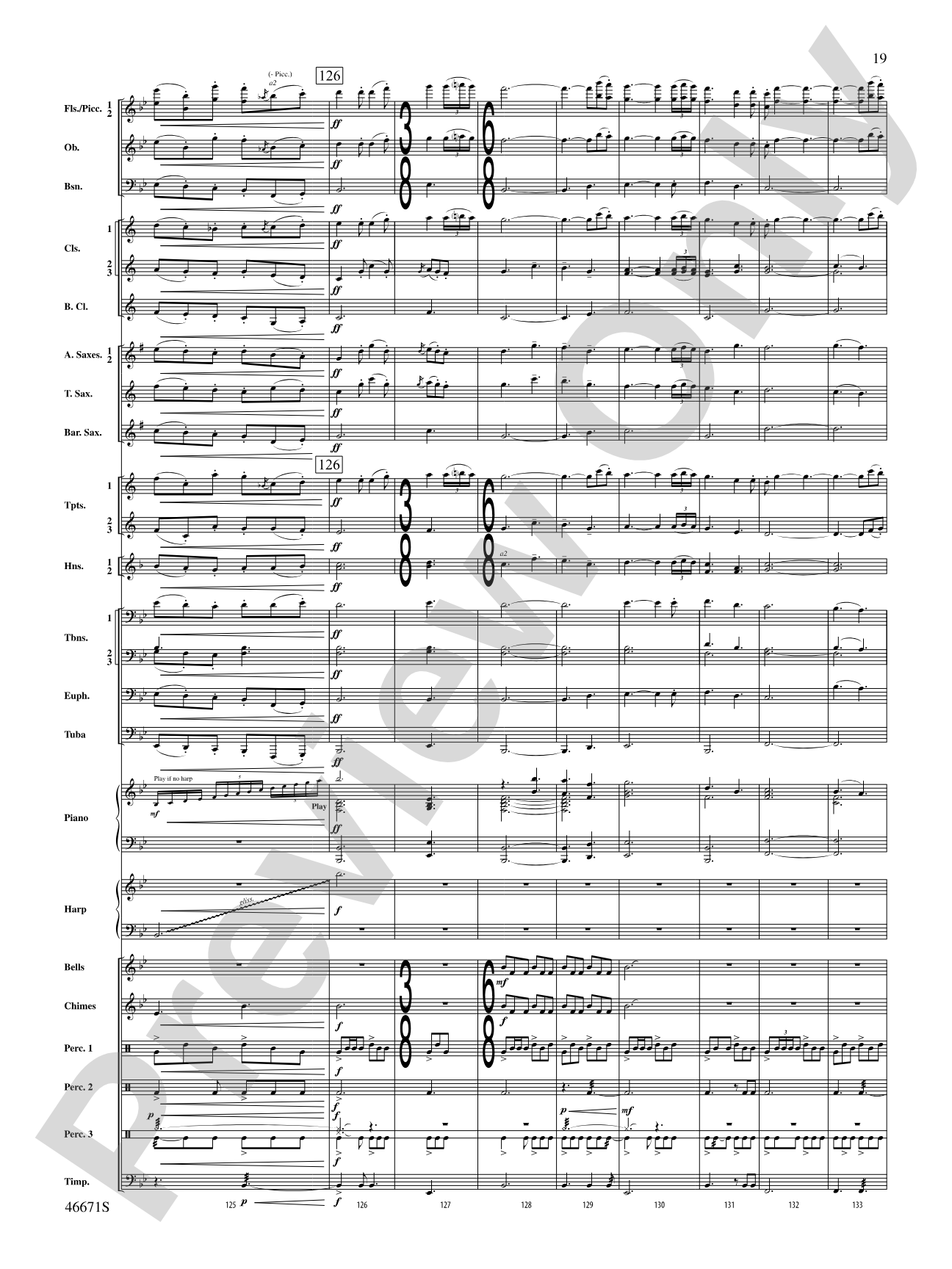 Celtic Wedding: Concert Band Conductor Score & Parts