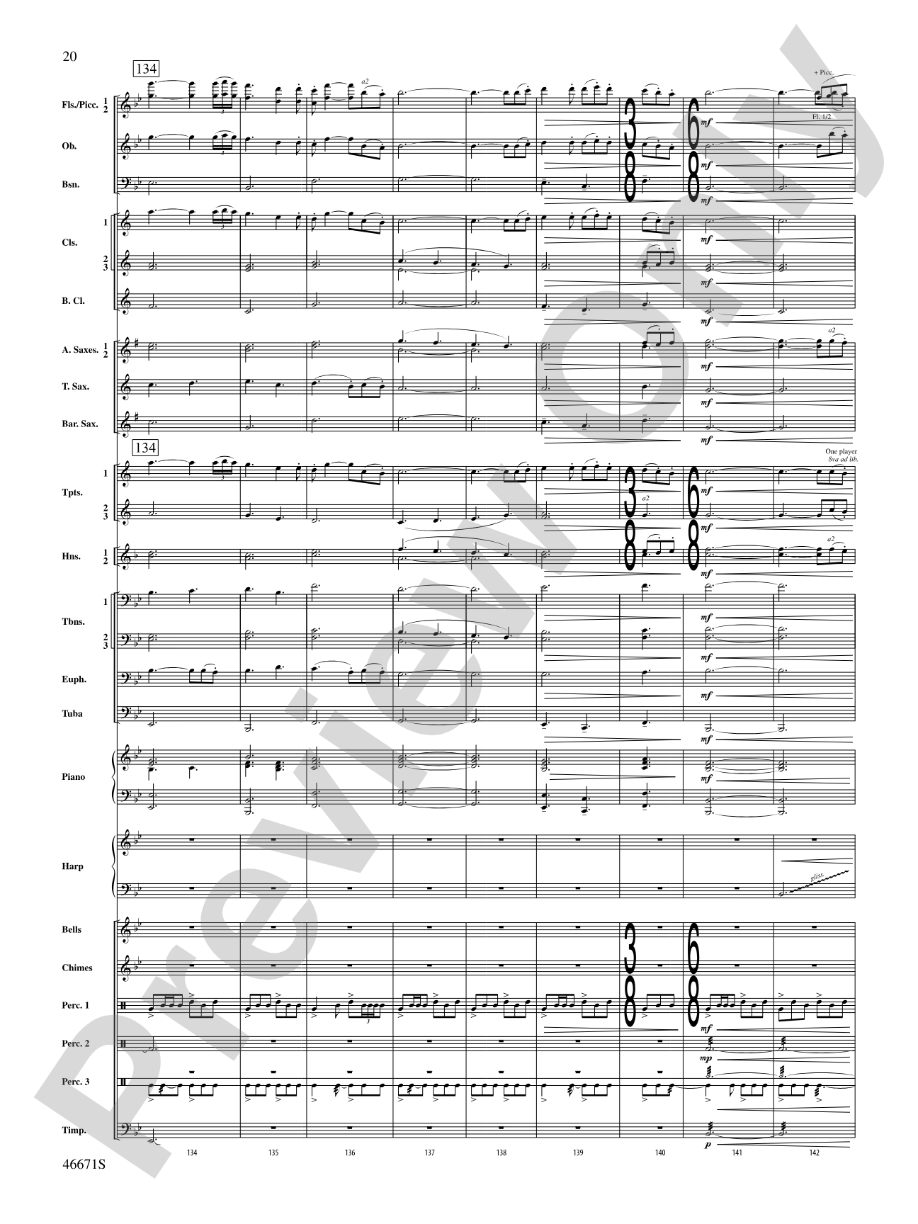 Celtic Wedding: Concert Band Conductor Score & Parts
