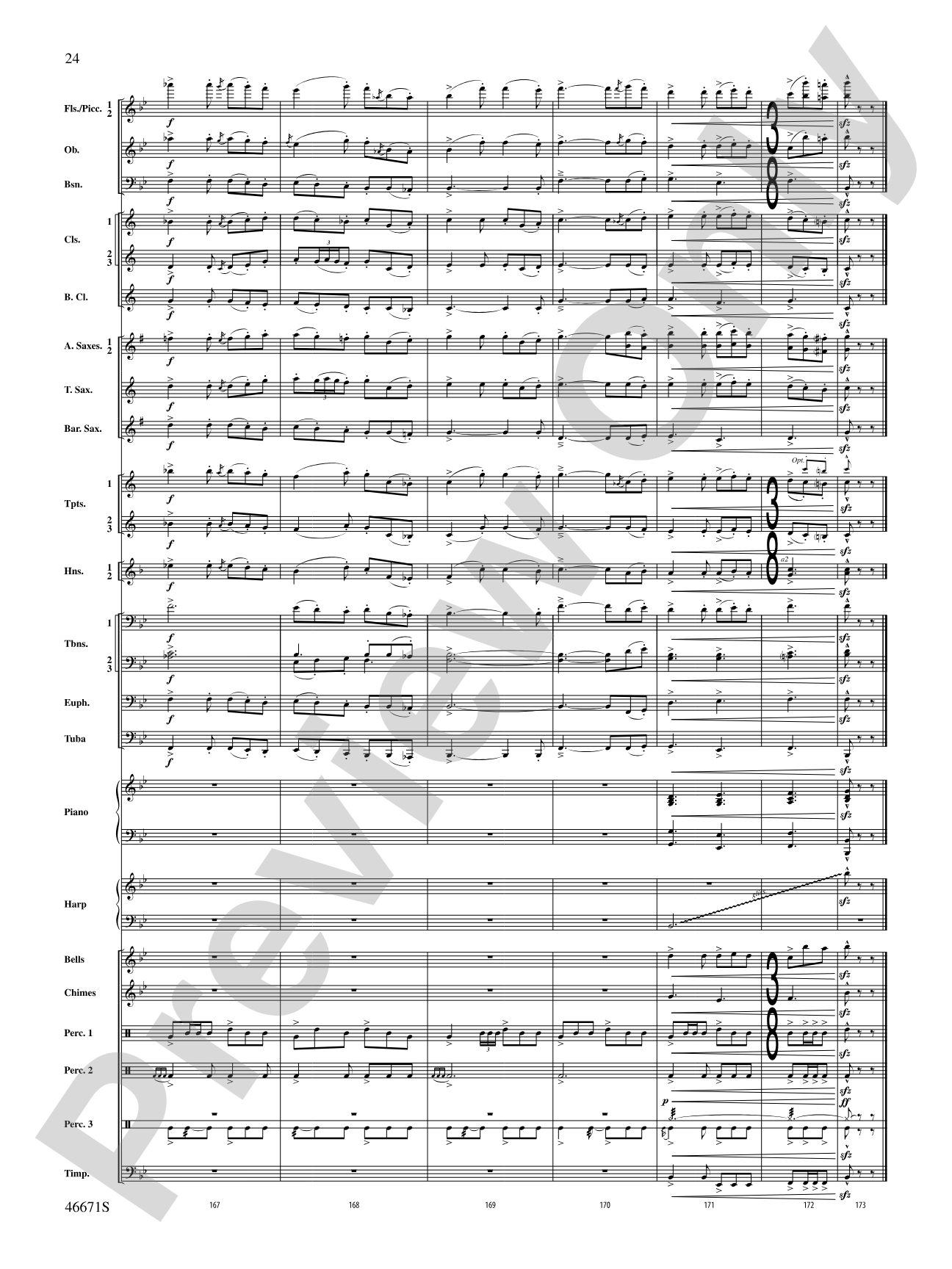 Celtic Wedding: Concert Band Conductor Score & Parts