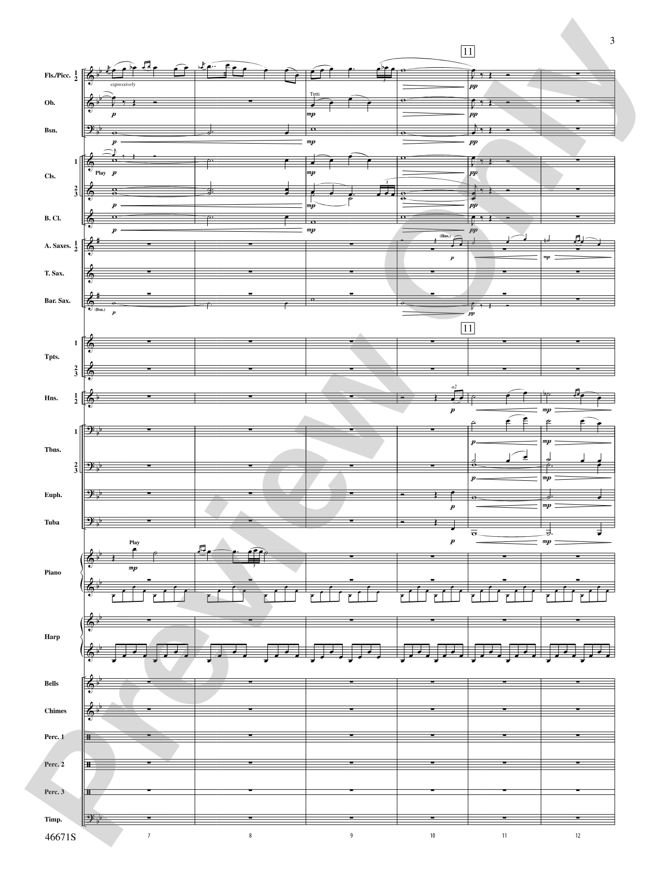 Celtic Wedding: Concert Band Conductor Score & Parts