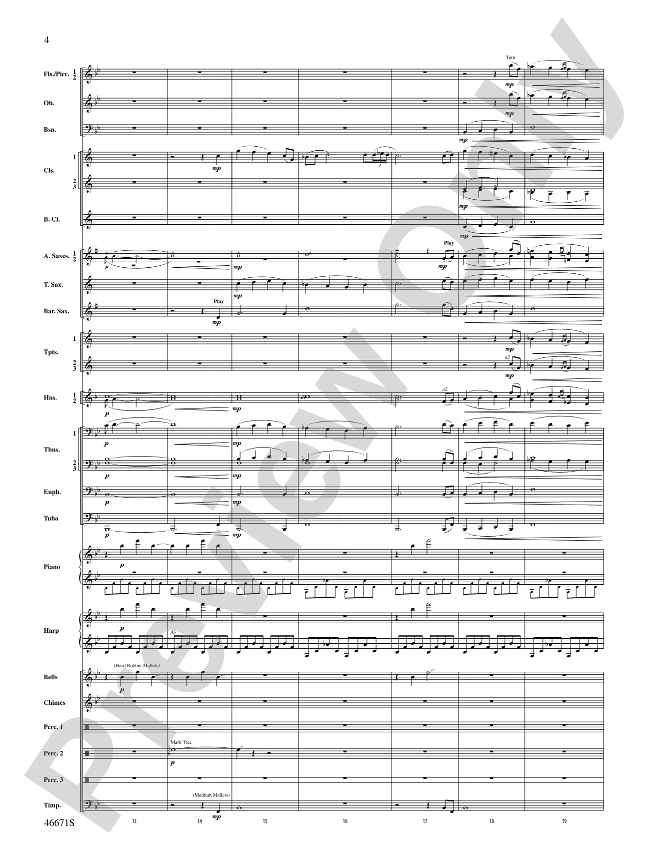 Celtic Wedding: Concert Band Conductor Score & Parts