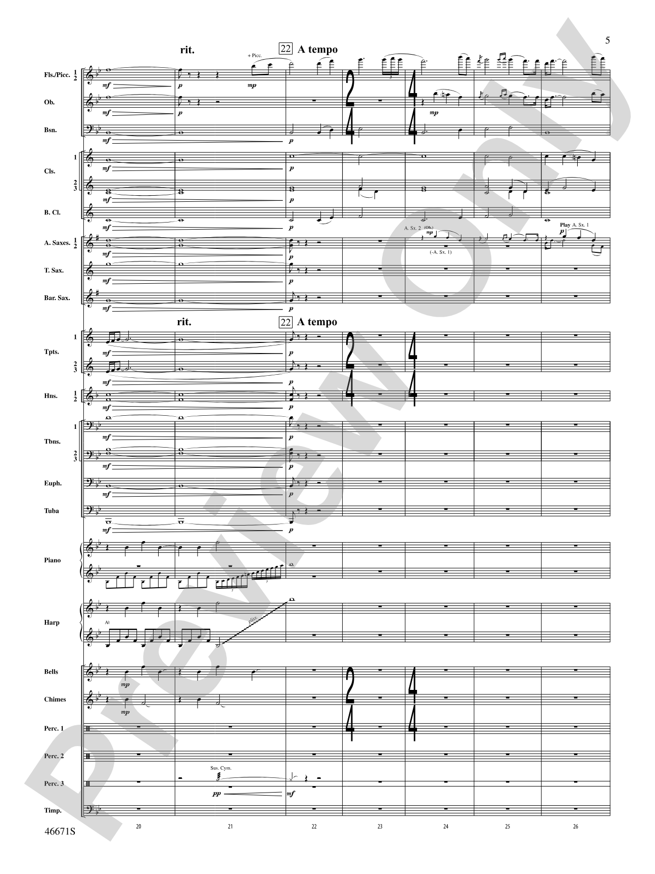Celtic Wedding: Concert Band Conductor Score & Parts