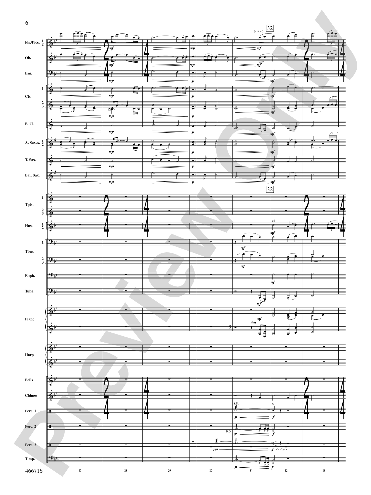 Celtic Wedding: Concert Band Conductor Score & Parts