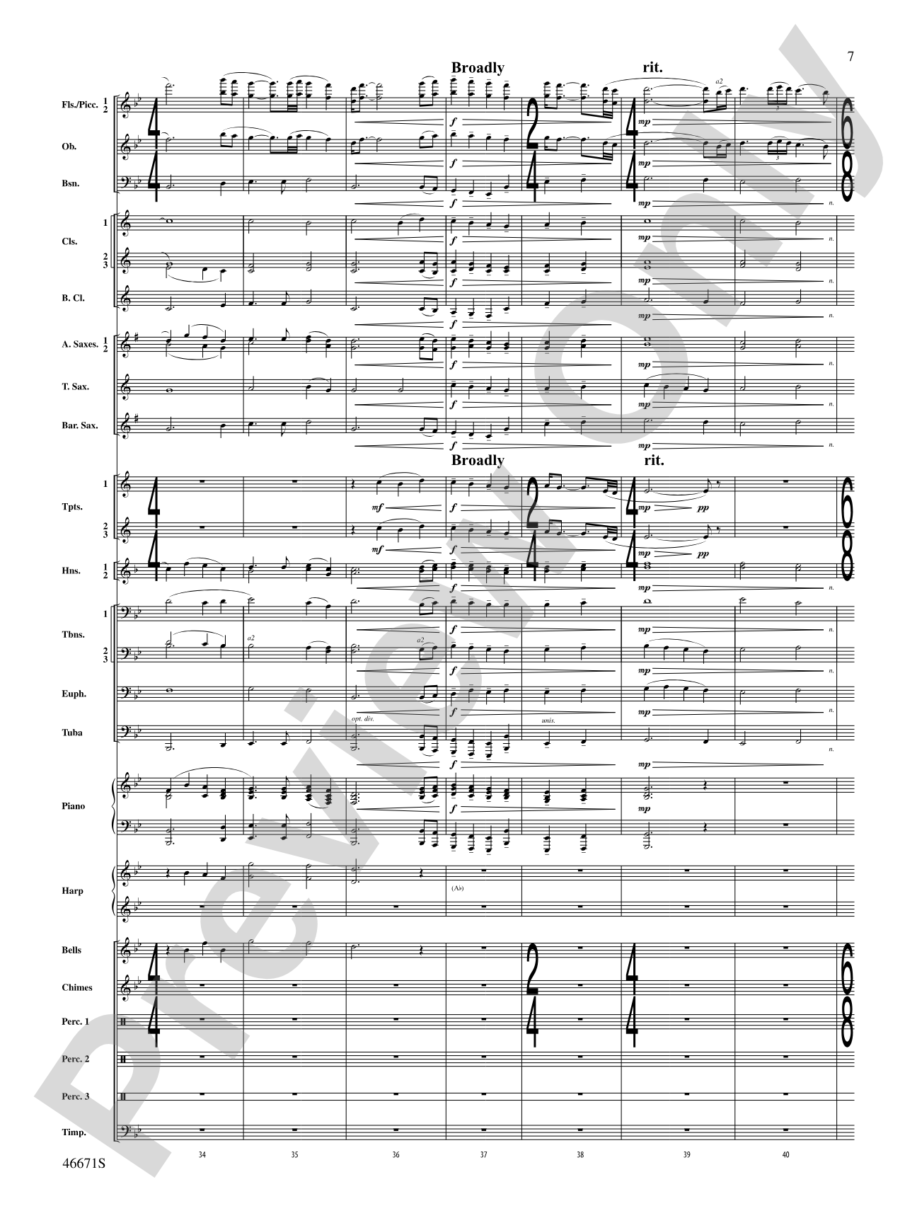 Celtic Wedding: Concert Band Conductor Score & Parts
