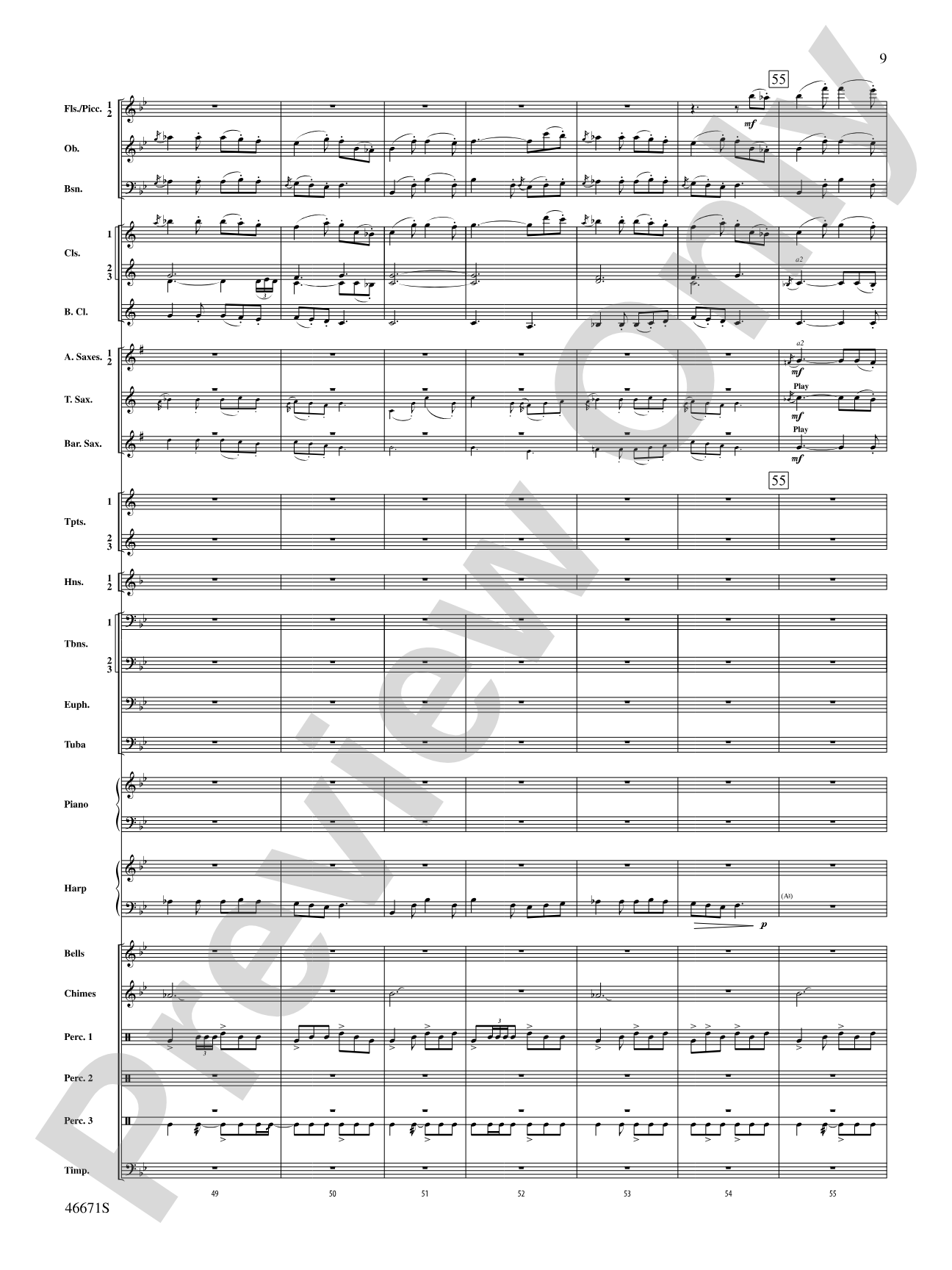 Celtic Wedding: Concert Band Conductor Score & Parts