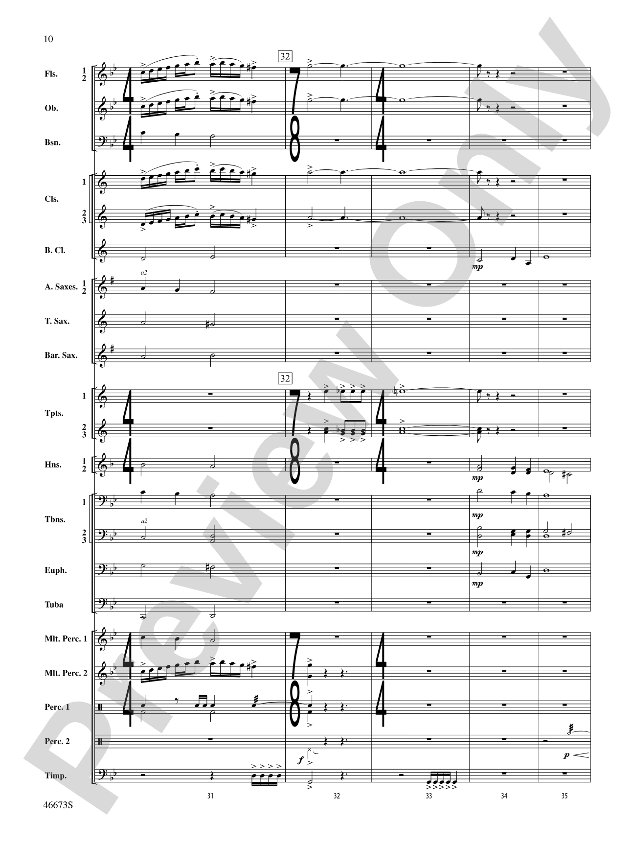 Chorale Variants: Concert Band Conductor Score & Parts