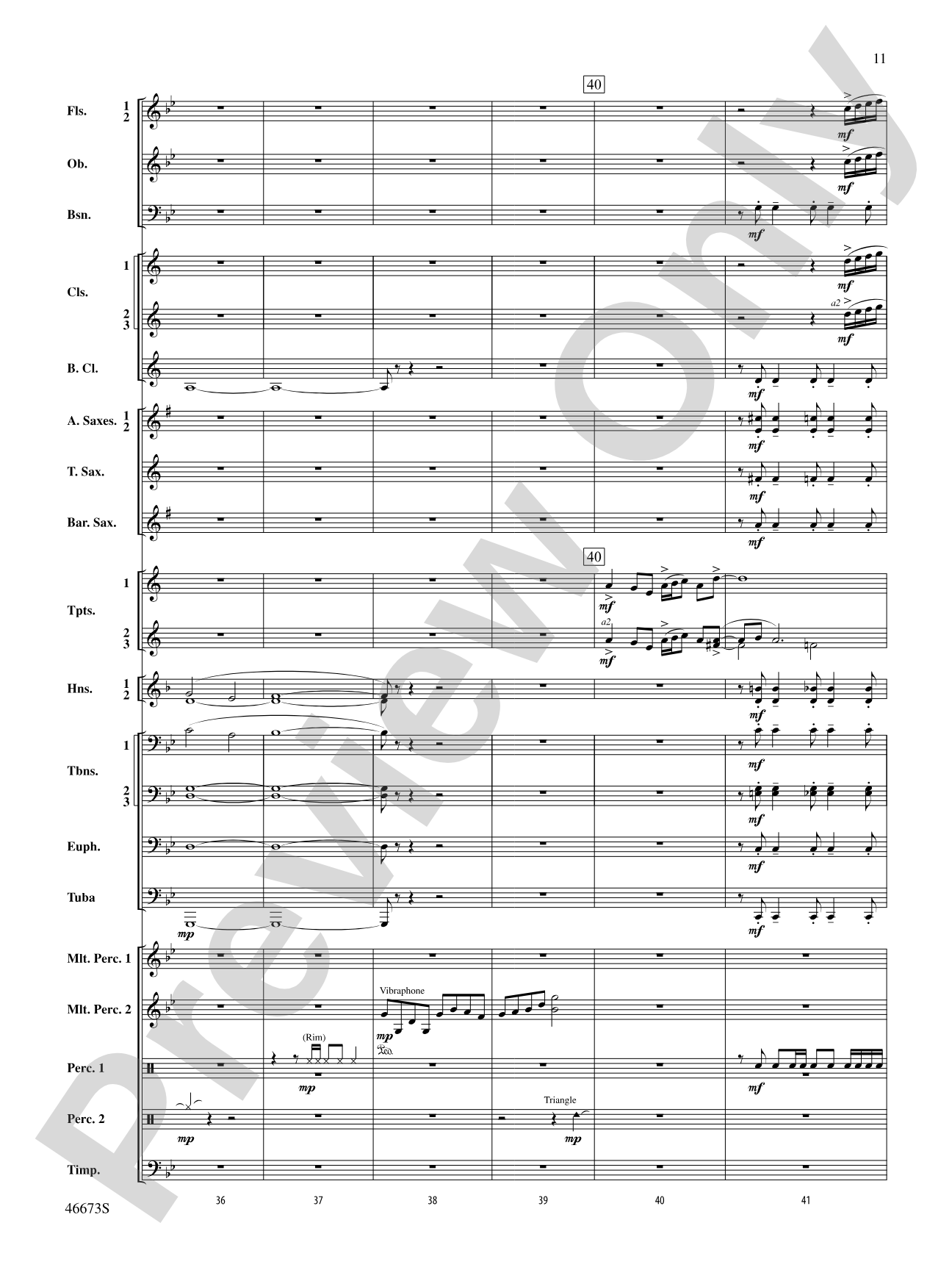 Chorale Variants: Concert Band Conductor Score & Parts