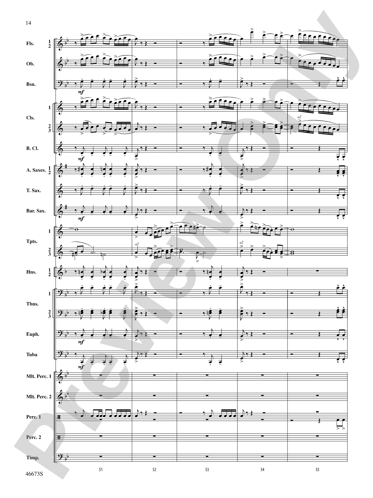 Chorale Variants: Concert Band Conductor Score & Parts