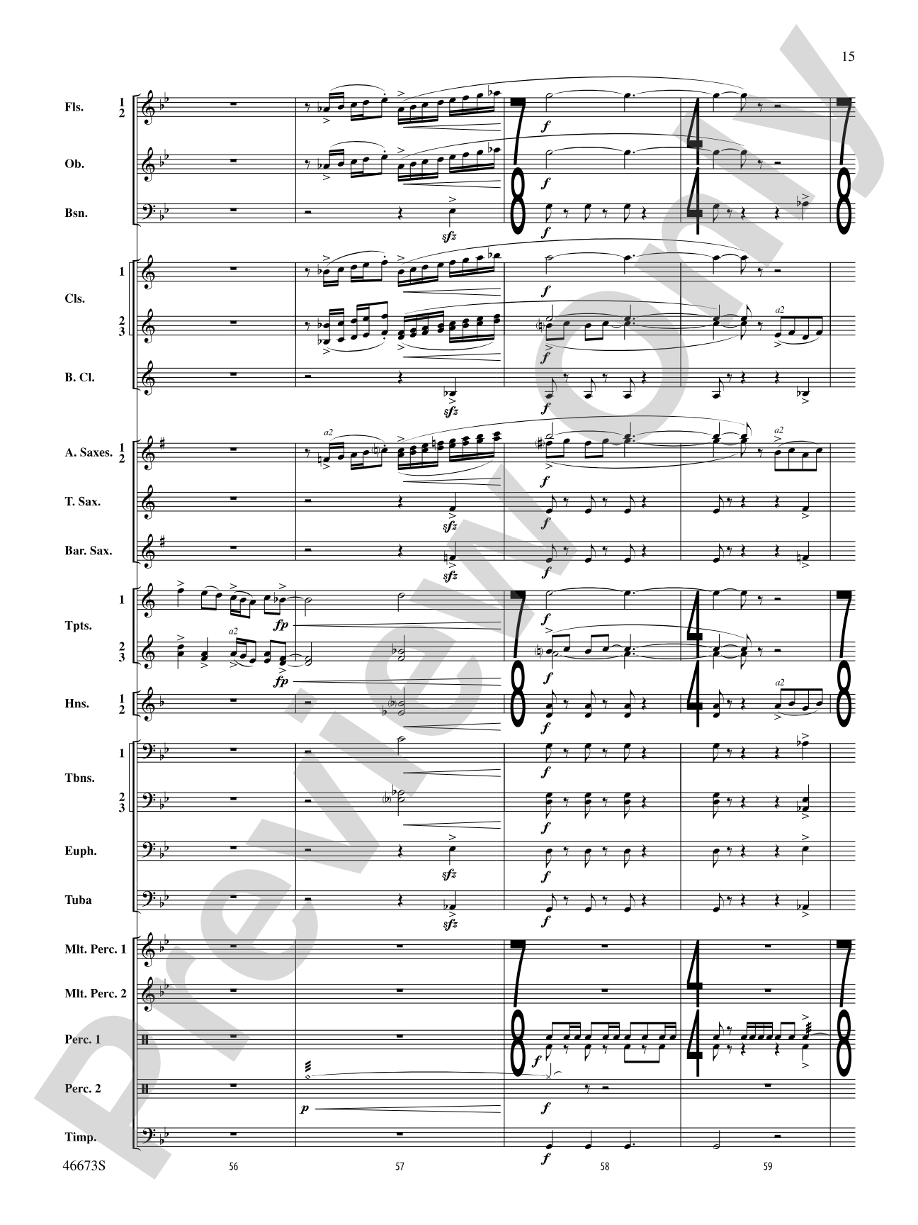 Chorale Variants: Concert Band Conductor Score & Parts