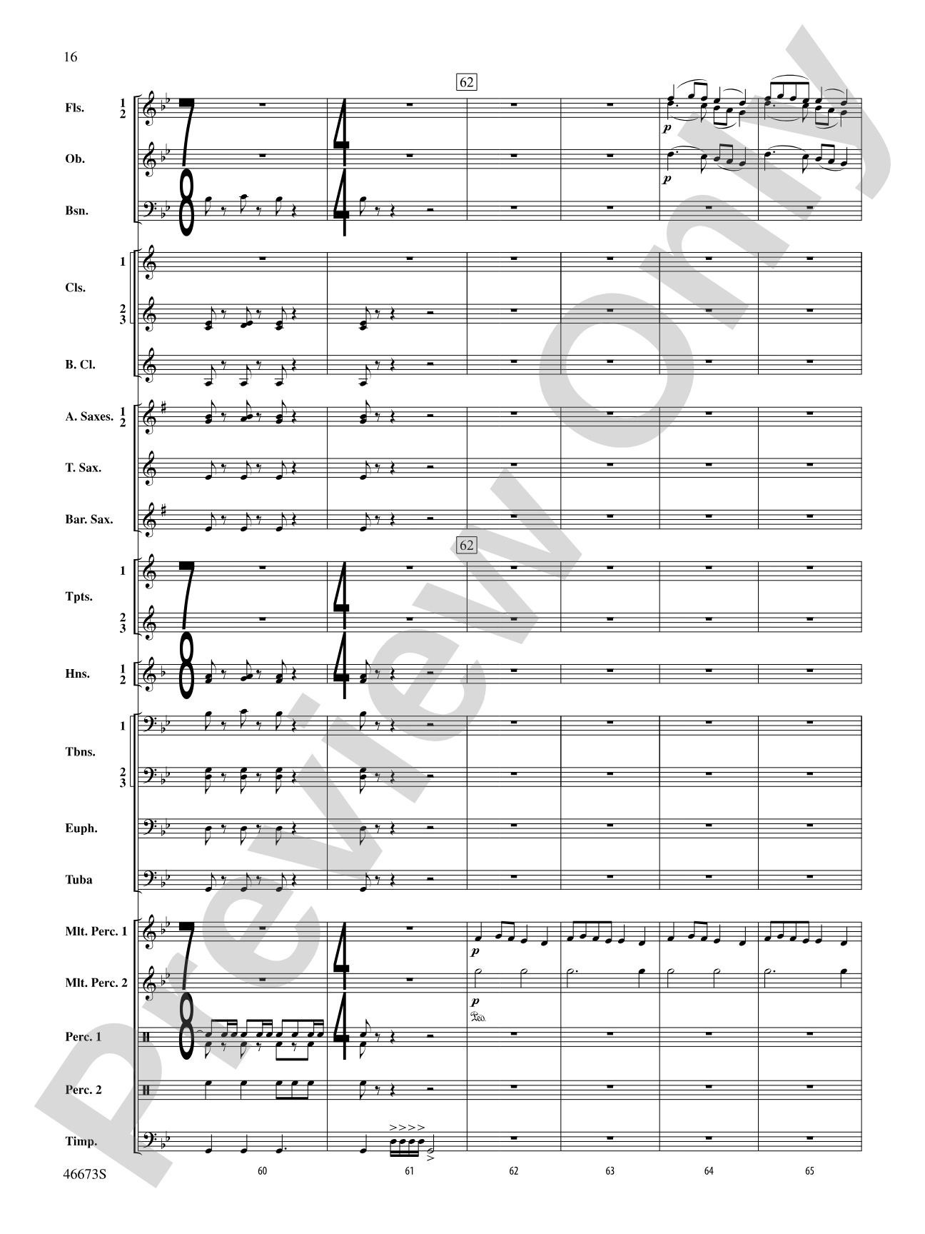 Chorale Variants: Concert Band Conductor Score & Parts