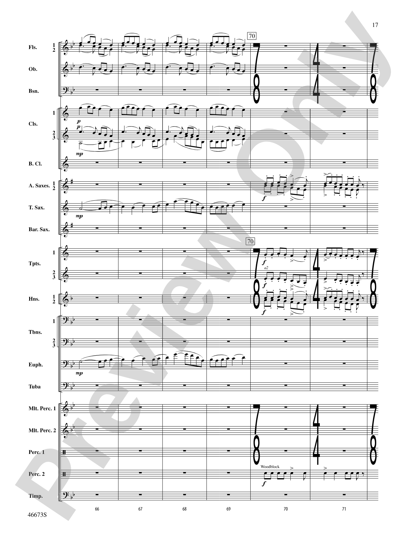 Chorale Variants: Concert Band Conductor Score & Parts