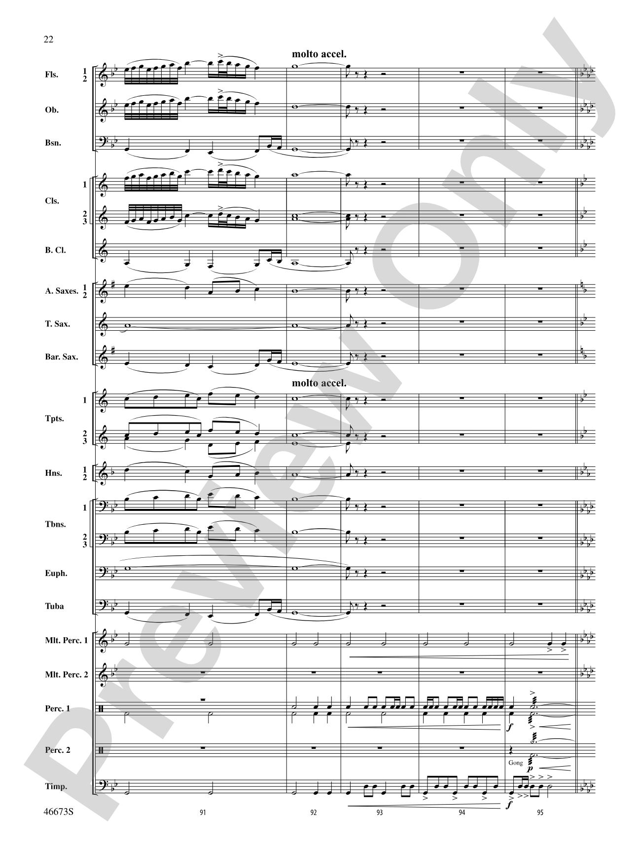 Chorale Variants: Concert Band Conductor Score & Parts