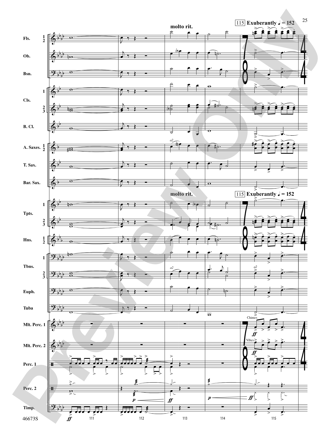 Chorale Variants: Concert Band Conductor Score & Parts