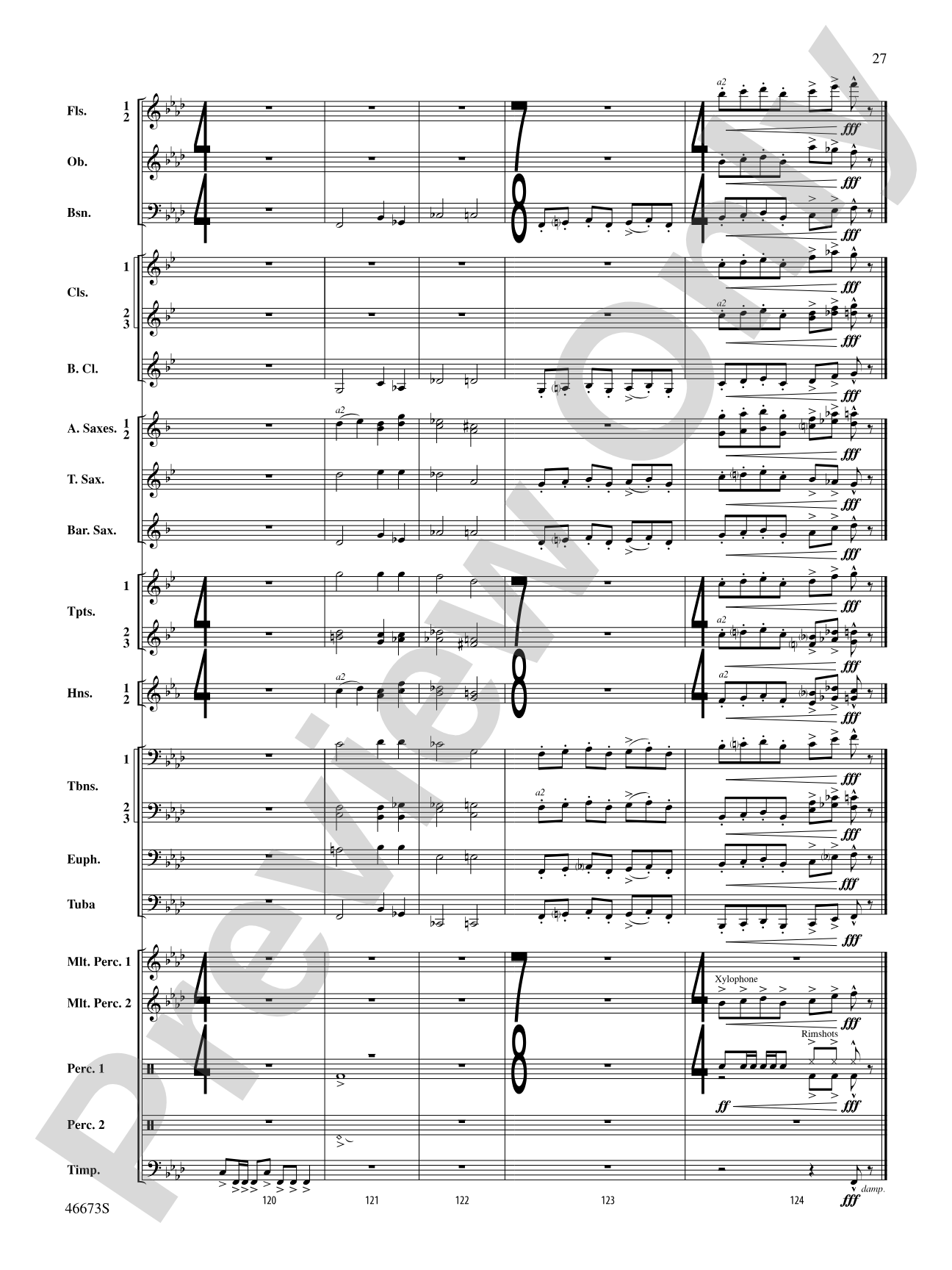 Chorale Variants: Concert Band Conductor Score & Parts