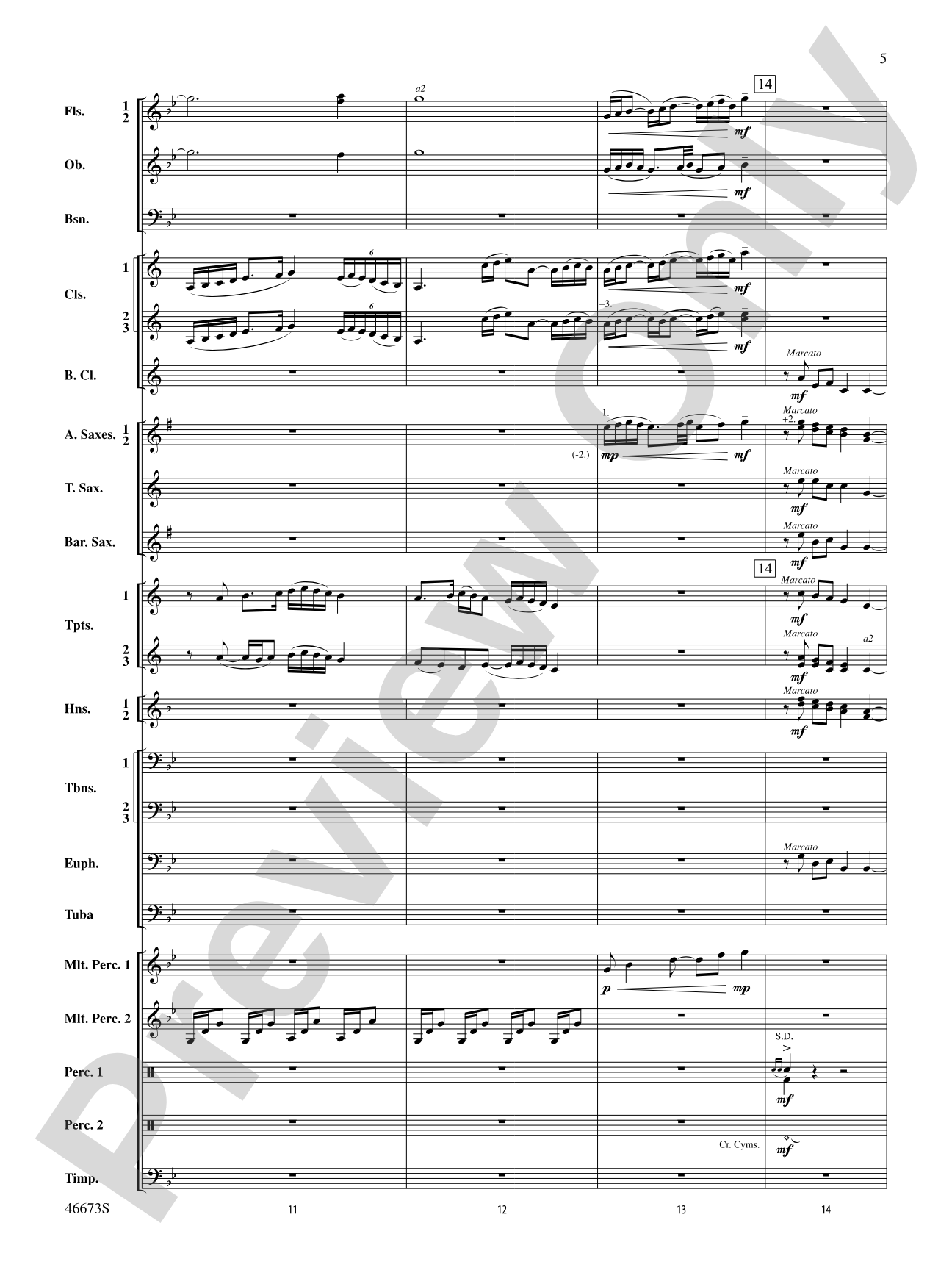 Chorale Variants: Concert Band Conductor Score & Parts