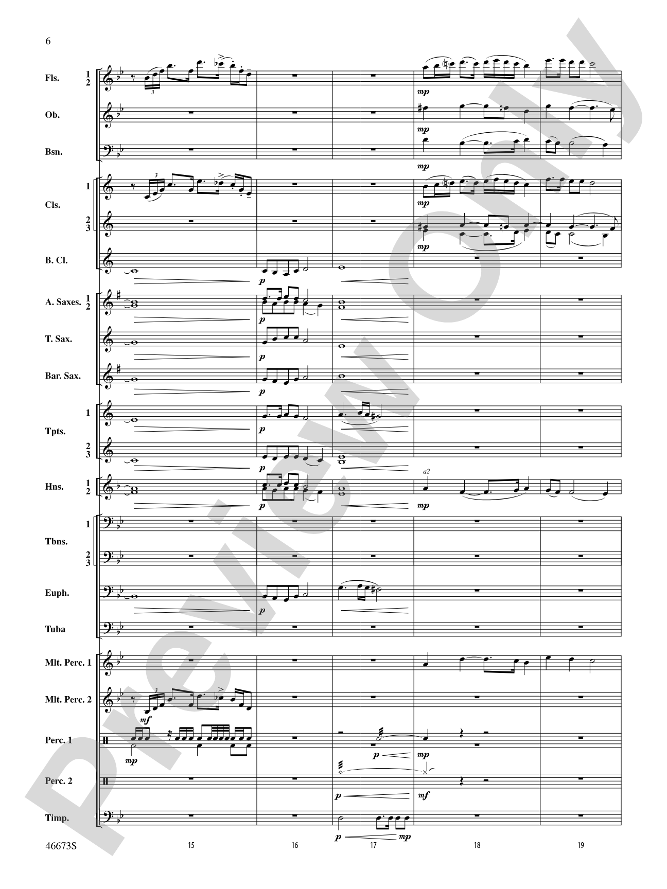 Chorale Variants: Concert Band Conductor Score & Parts
