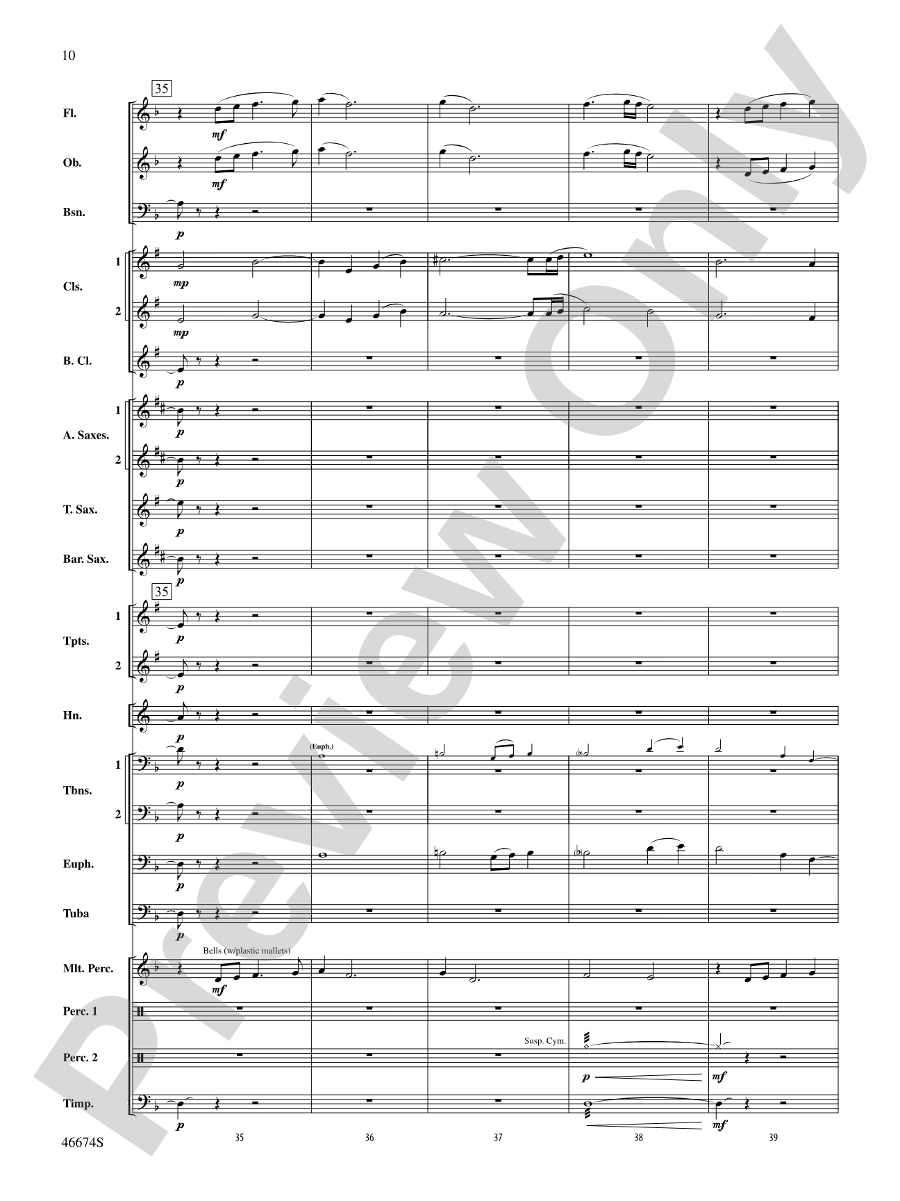 Event Horizon: Concert Band Conductor Score & Parts