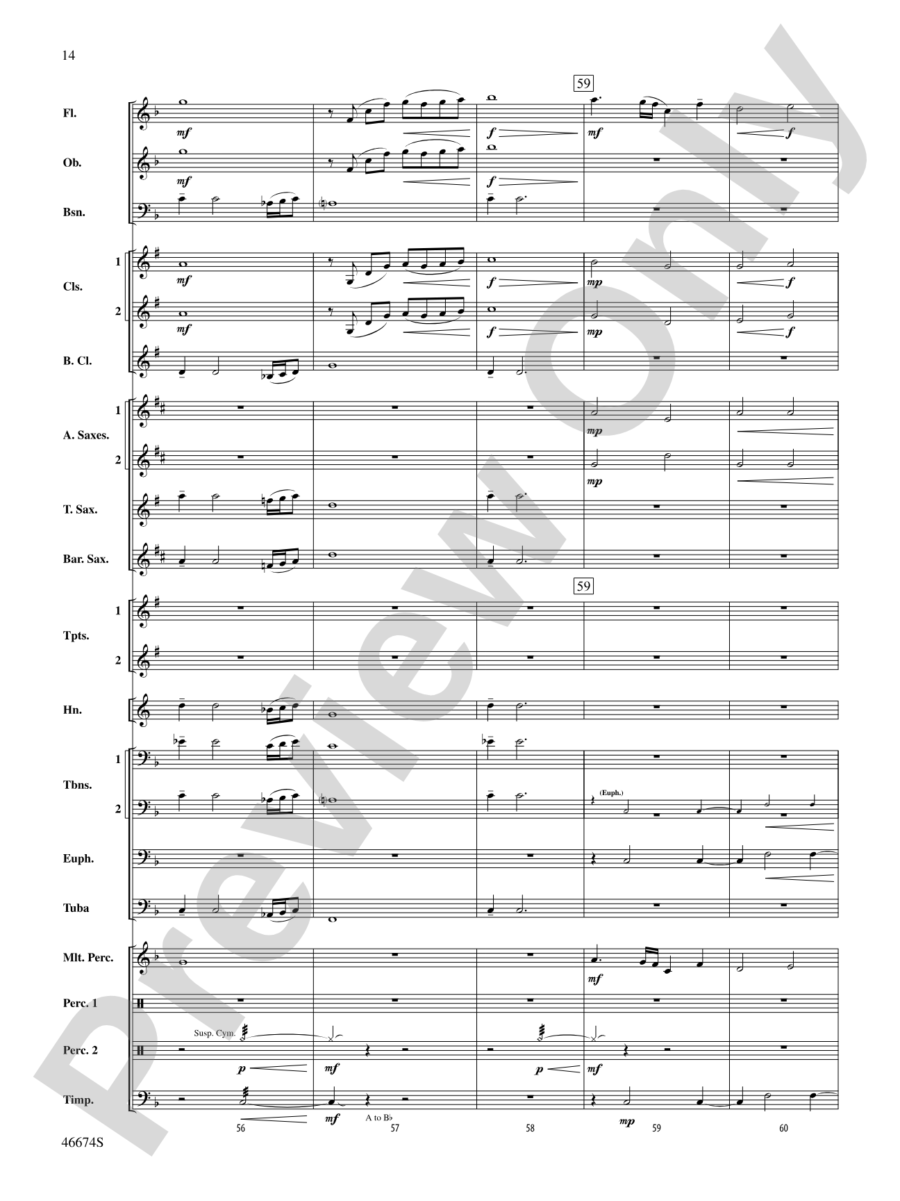 Event Horizon: Concert Band Conductor Score & Parts