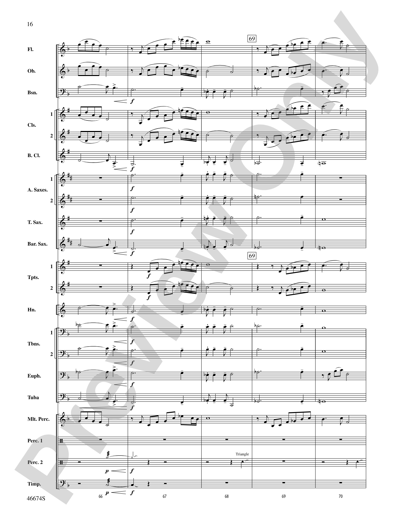 Event Horizon: Concert Band Conductor Score & Parts