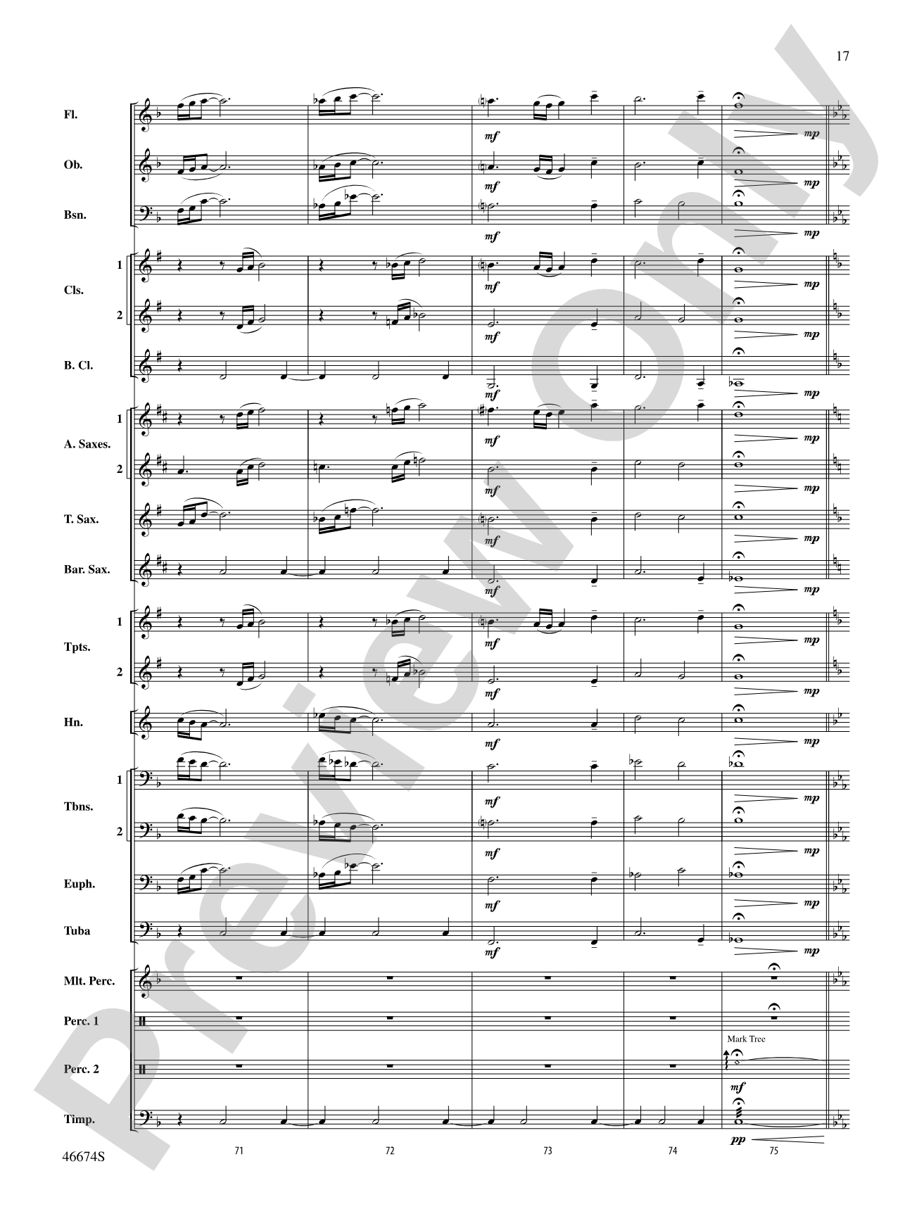 Event Horizon: Concert Band Conductor Score & Parts