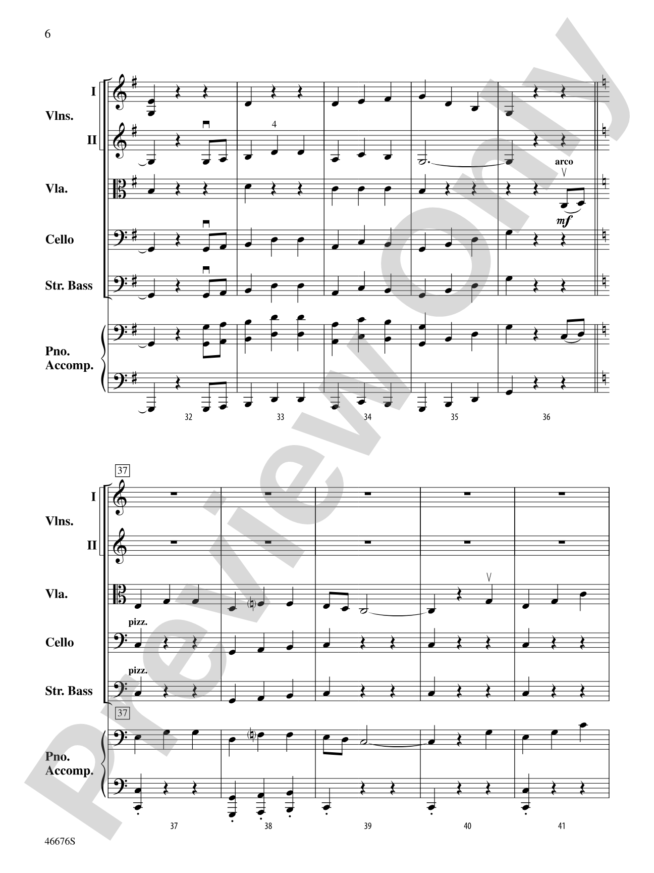 Botany Bay: String Orchestra Conductor Score & Parts