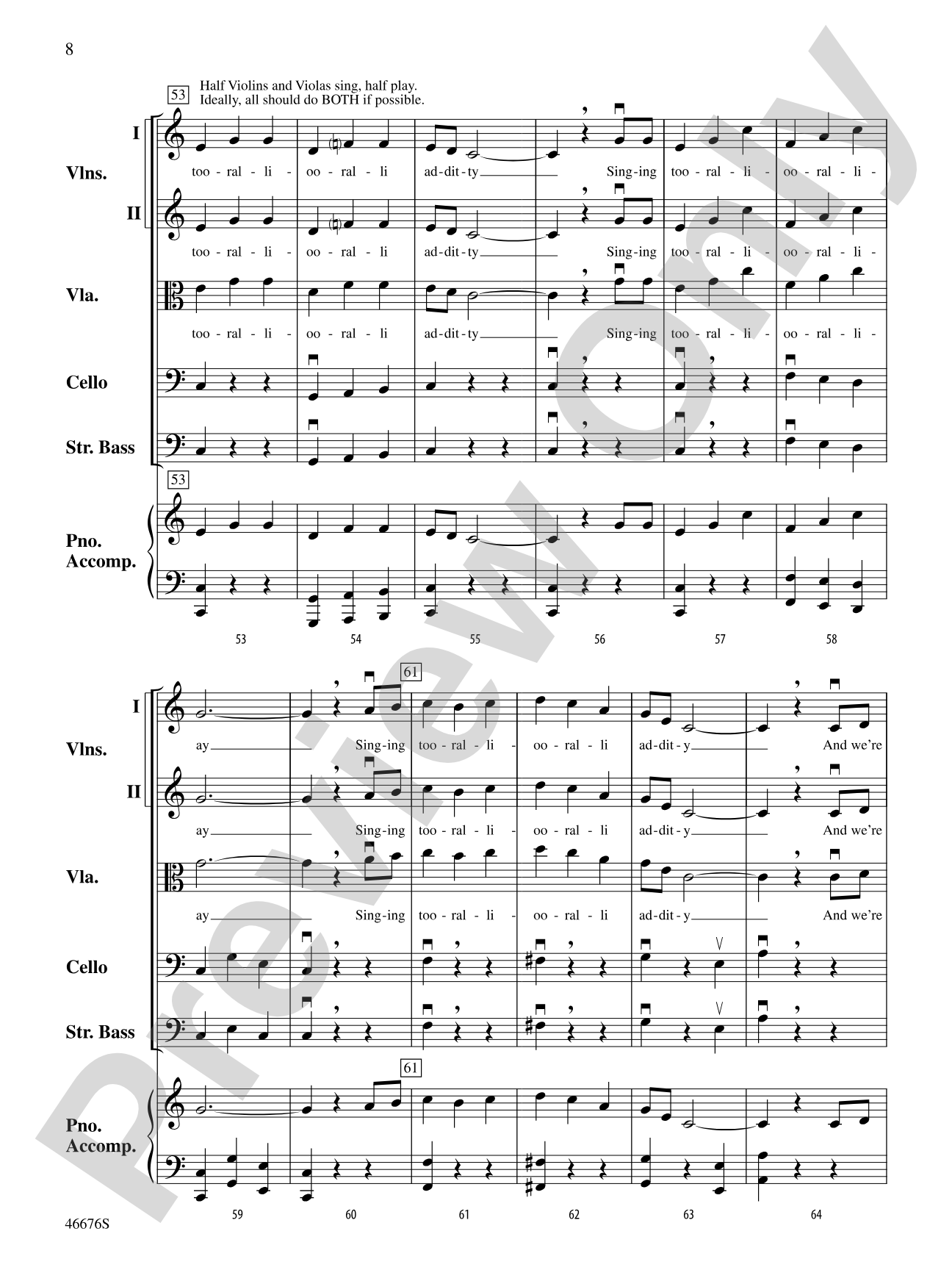 Botany Bay: String Orchestra Conductor Score & Parts