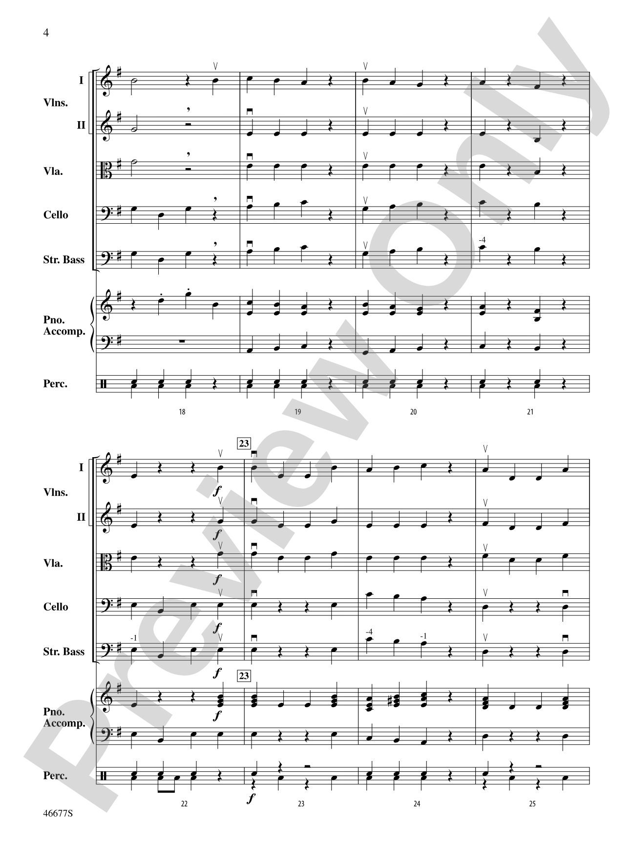 Zombie Dance: String Orchestra Conductor Score & Parts